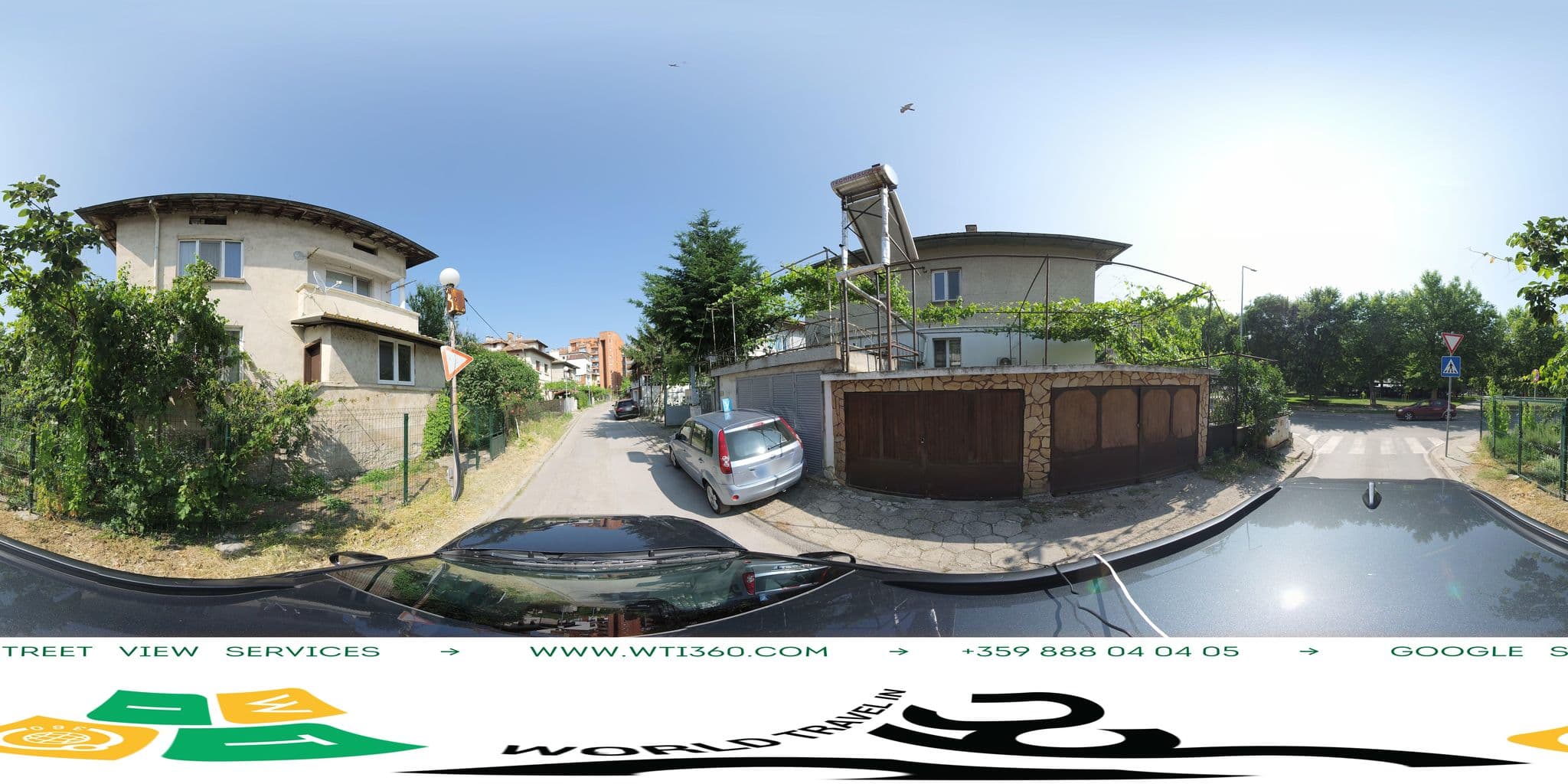 Street view near Hotel Decita, Blagoevgrad — © WTI360 (CC BY-SA · Mapillary)