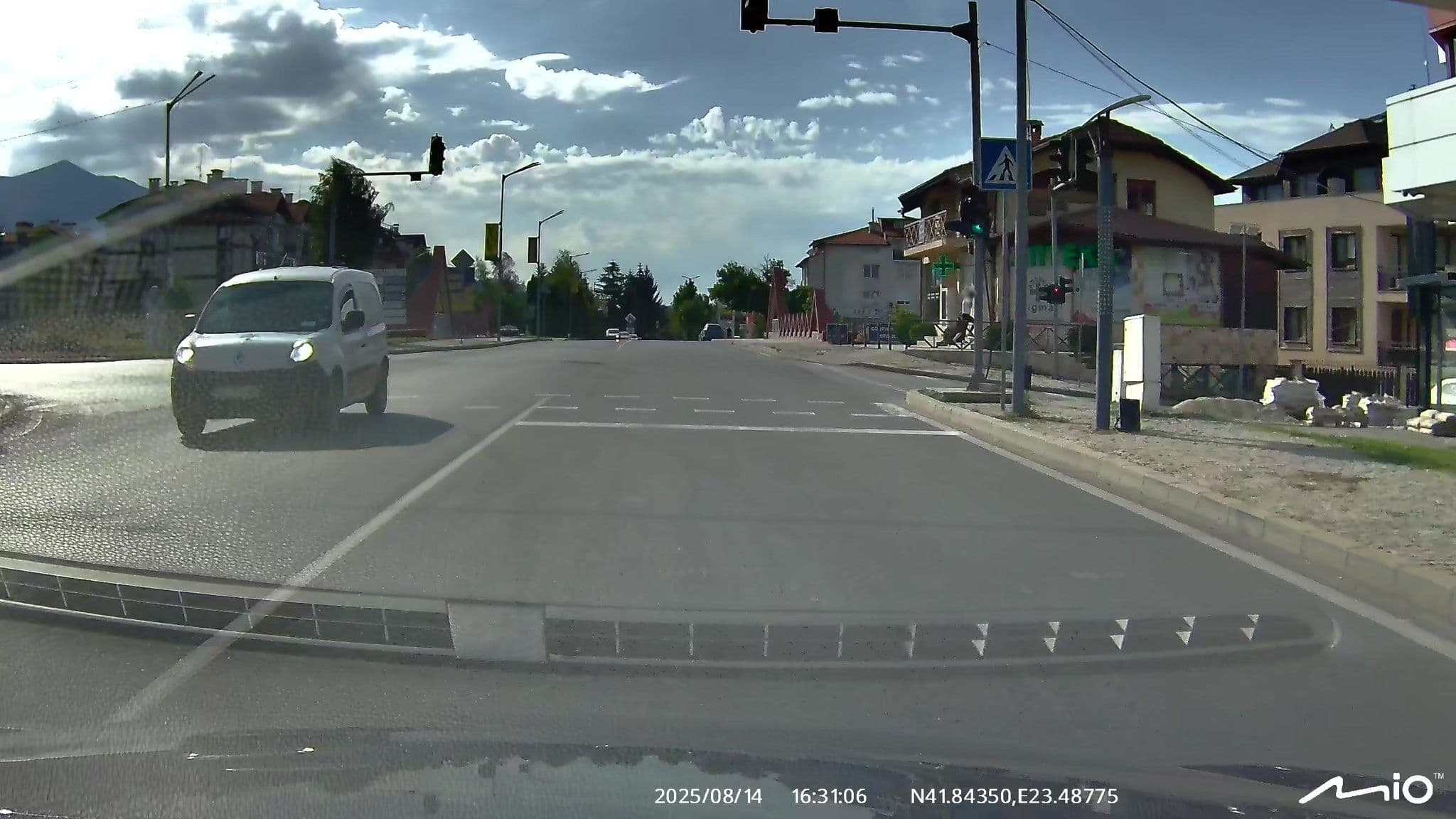 Street view near Hotel Grand Bansko, Bansko — © puky (CC BY-SA · Mapillary)