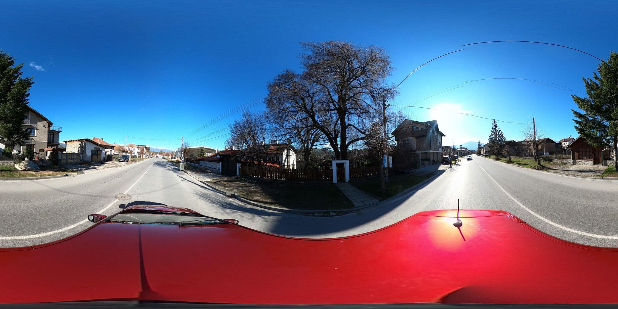 Street view near Penbro Hotel, Razlog — © nglf (CC BY-SA · Mapillary)