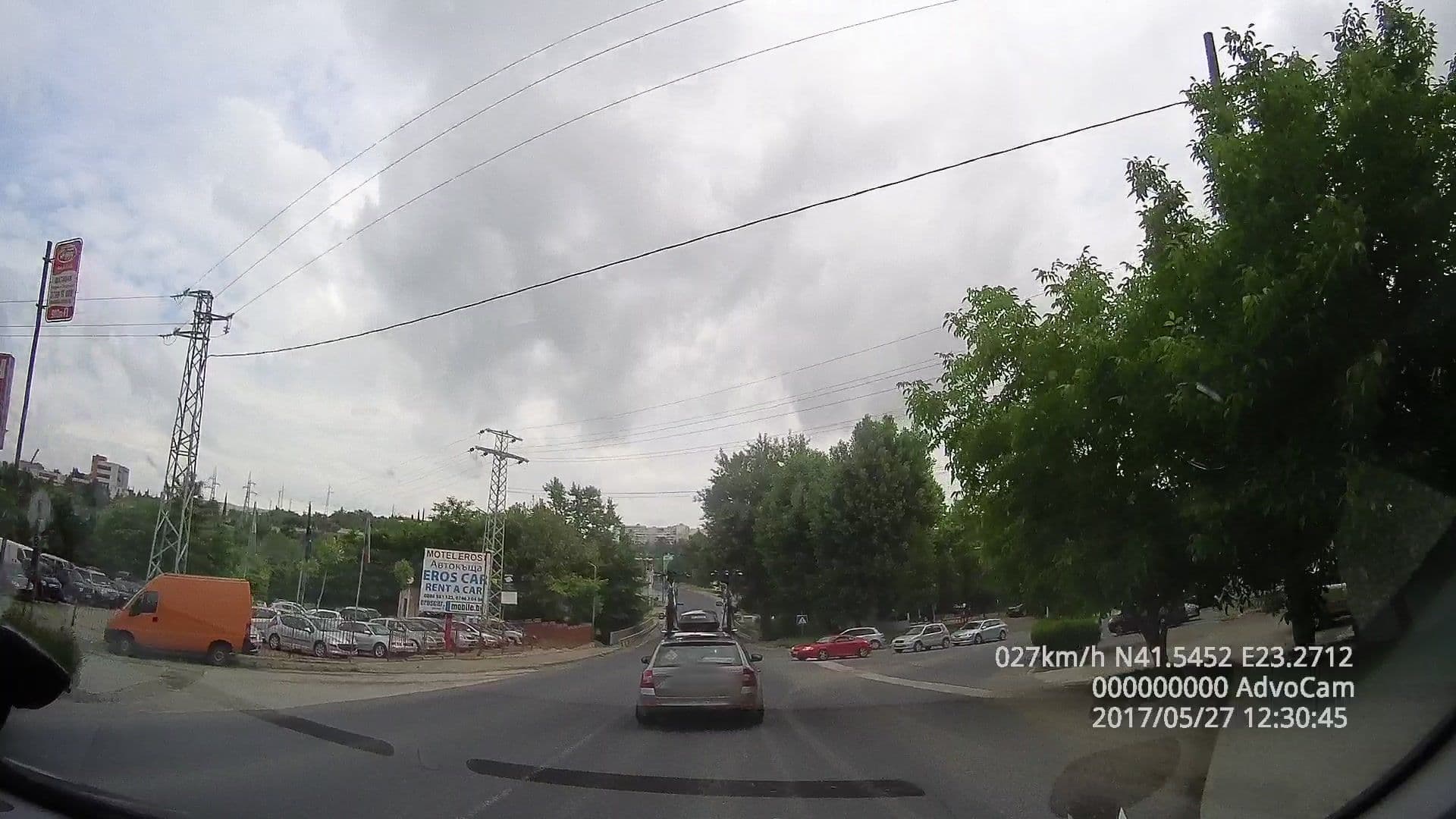 Street view near Мотел " Ерос ", Sandanski — © tavi (CC BY-SA · Mapillary)