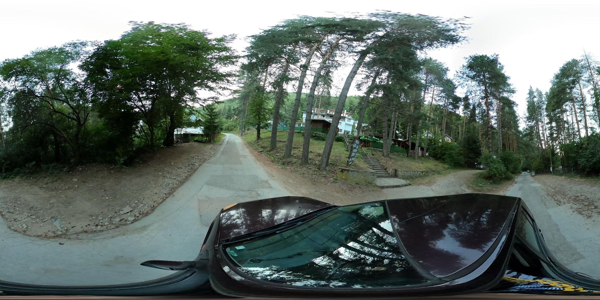 Street view near хижа Яне Сандански, Polenitsa — © alexanderbtodorov (CC BY-SA · Mapillary)