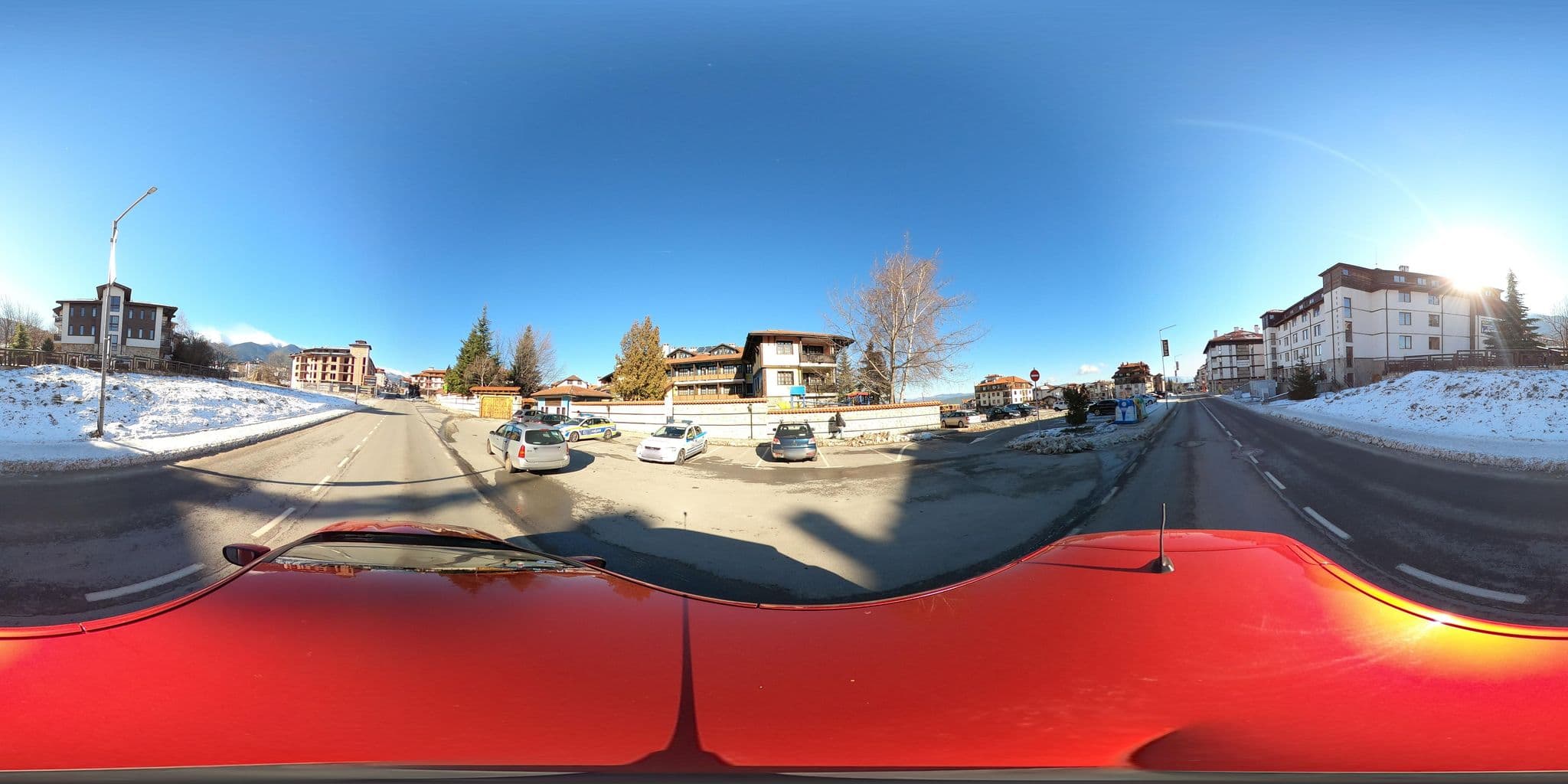 Street view near Хотел Танне, Bansko — © nglf (CC BY-SA · Mapillary)