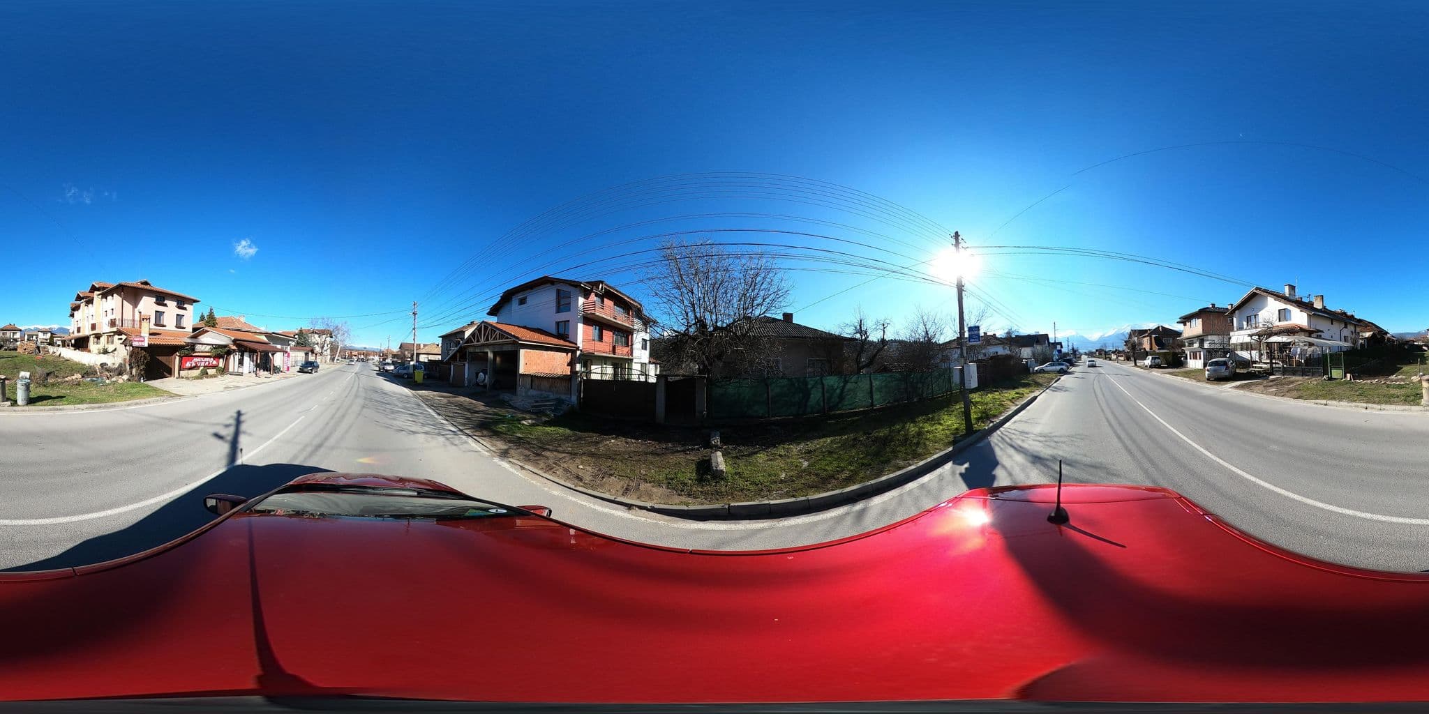 Street view near Крайпътен Рай, Razlog — © nglf (CC BY-SA · Mapillary)