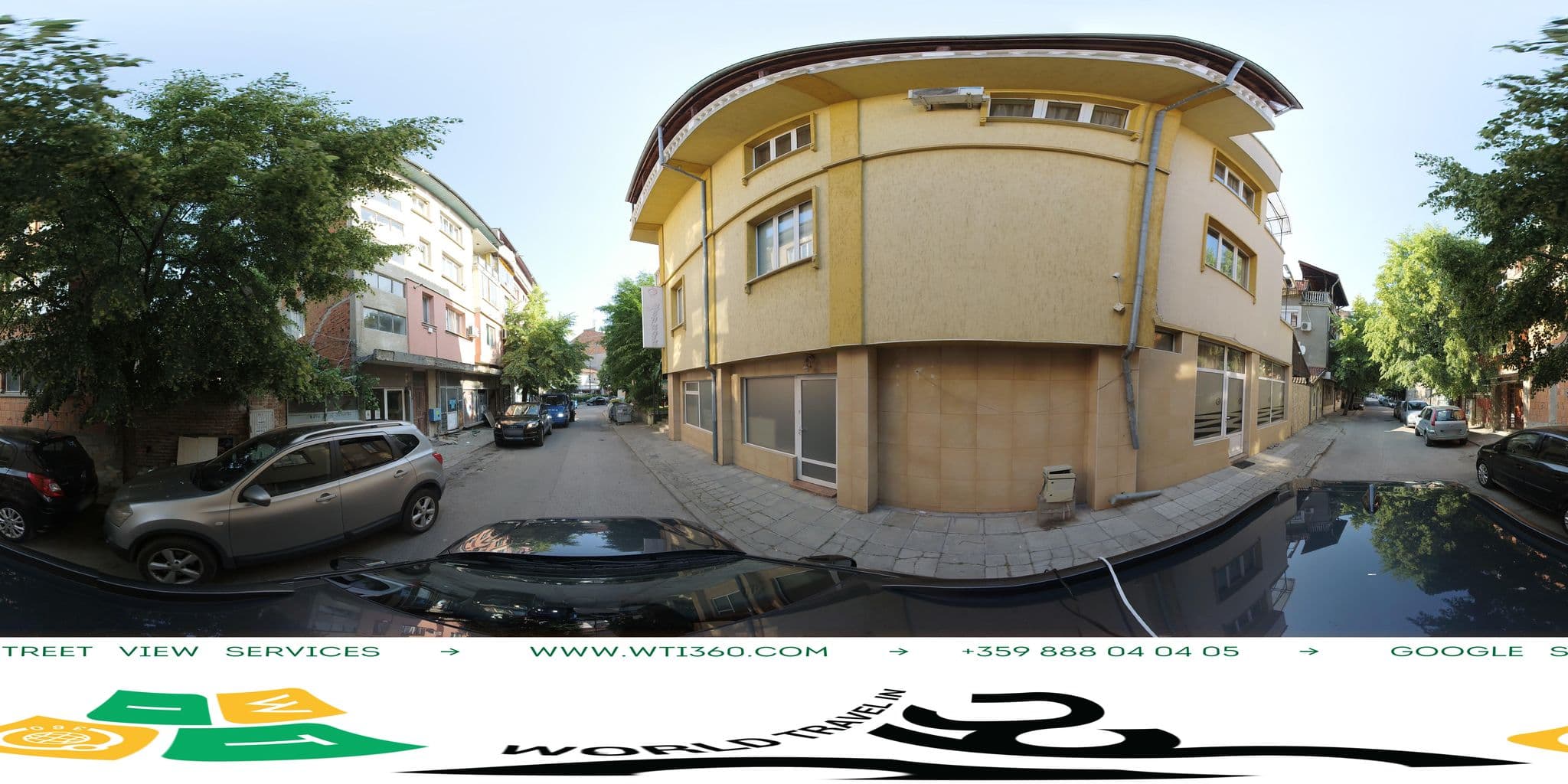 Street view near х-л Мерида (Merida), Blagoevgrad — © WTI360 (CC BY-SA · Mapillary)