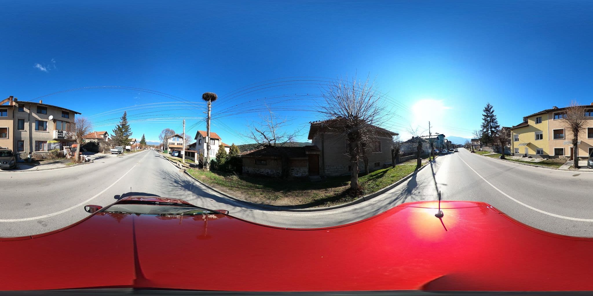 Street view near Хотел Свети Николай, Razlog — © nglf (CC BY-SA · Mapillary)