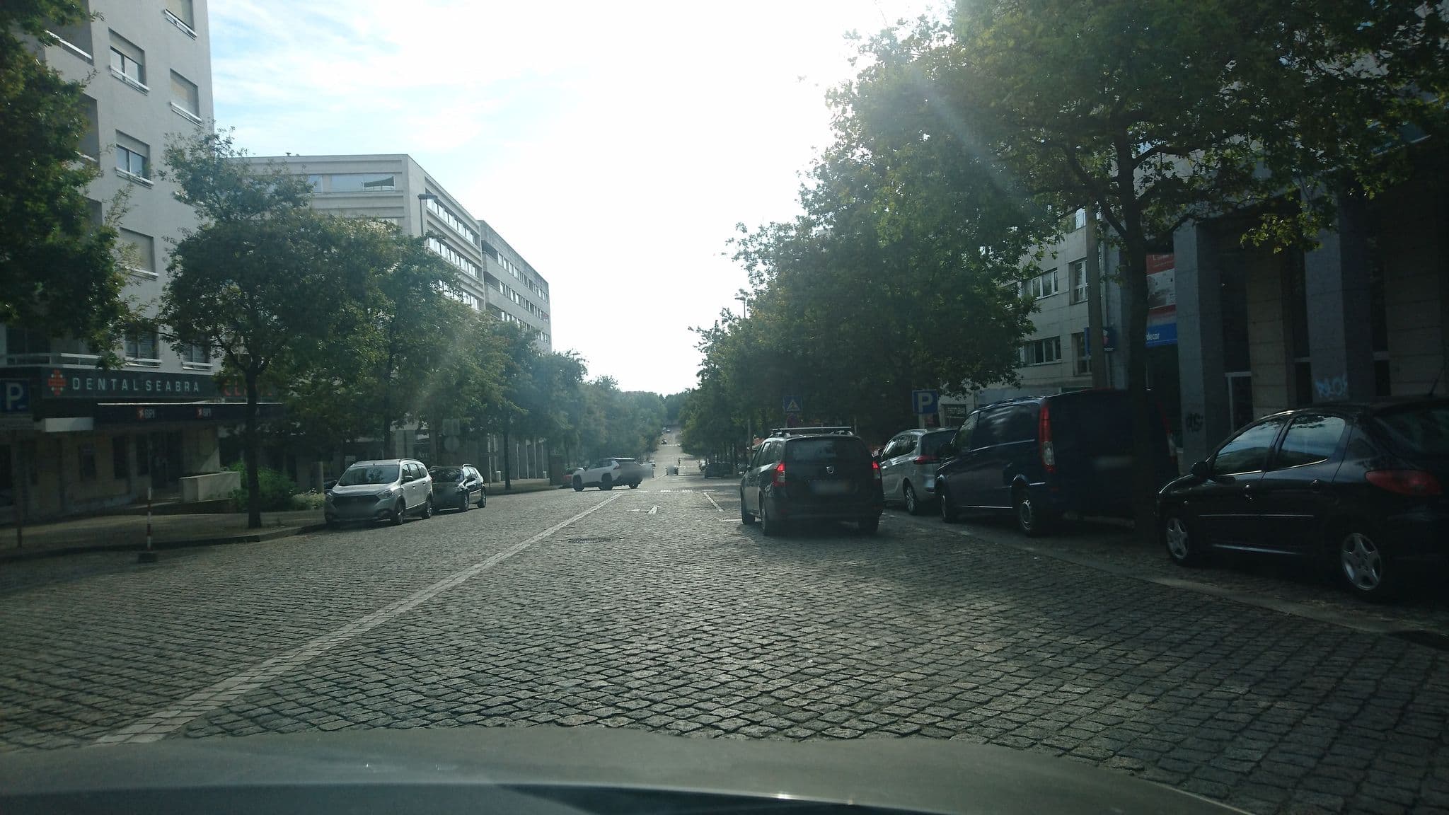 Street view near Hotel Central Parque, Maia — © labrarite (CC BY-SA · Mapillary)