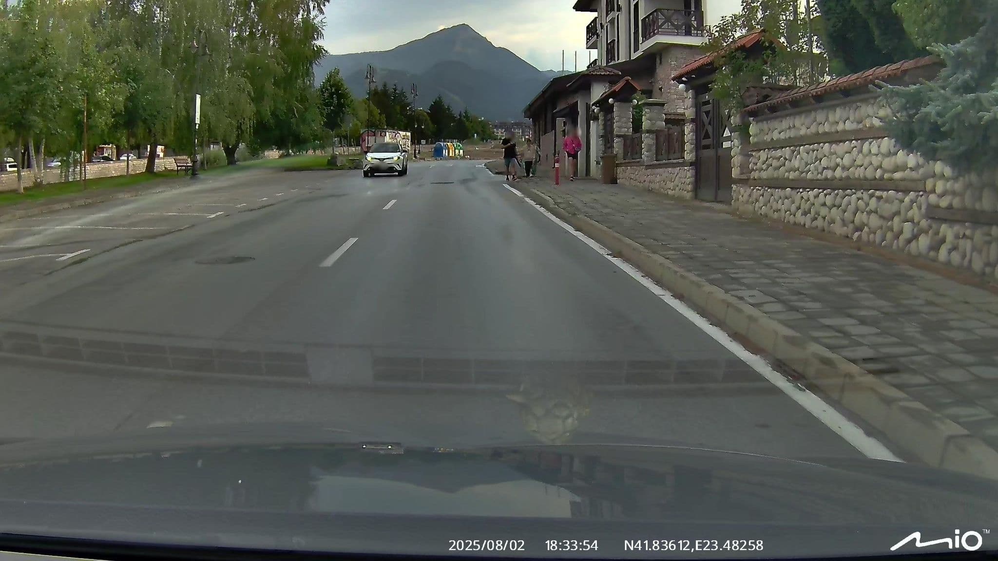 Street view near Glazne Hotel, Bansko — © puky (CC BY-SA · Mapillary)