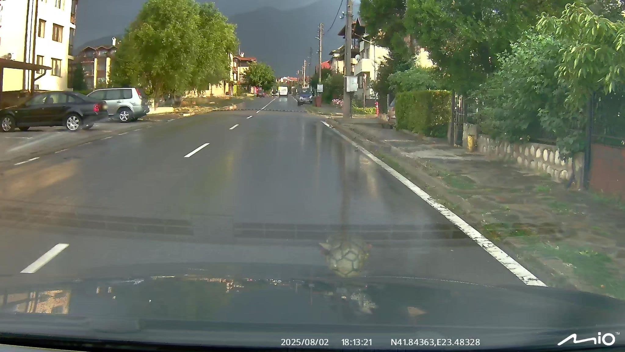 Street view near Hotel Olymp, Bansko — © puky (CC BY-SA · Mapillary)