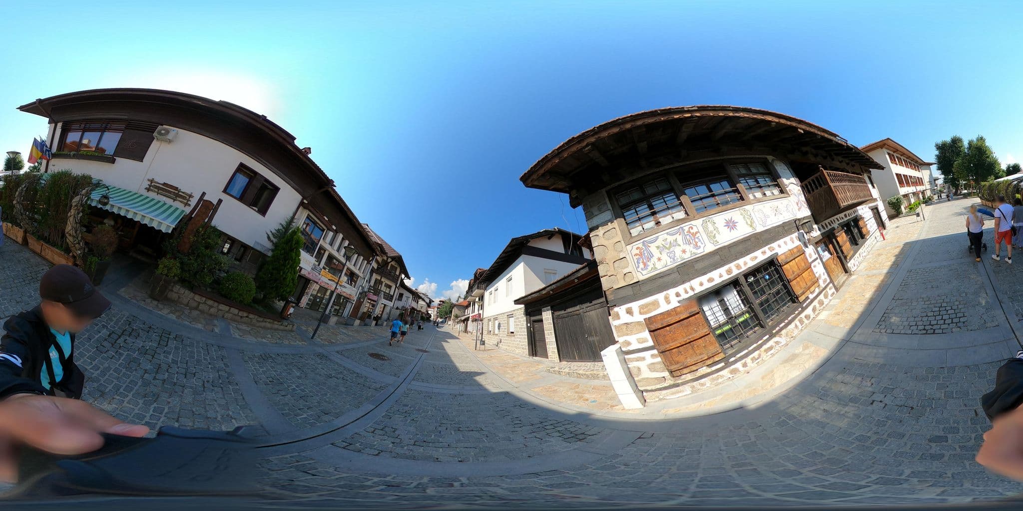 Street view near Boutique hotel "Momini dvori", Bansko — © alexanderbtodorov (CC BY-SA · Mapillary)