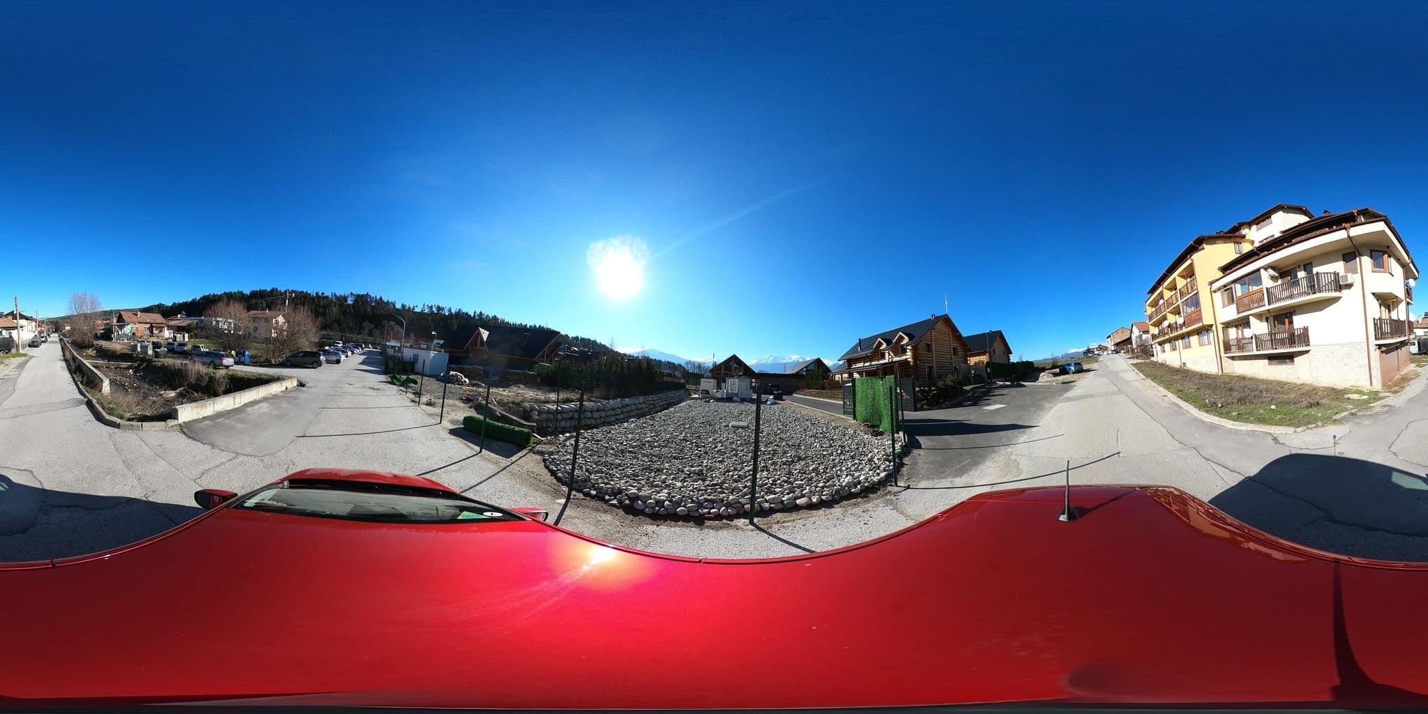 Street view near alpina luxury chalets, Razlog — © nglf (CC BY-SA · Mapillary)