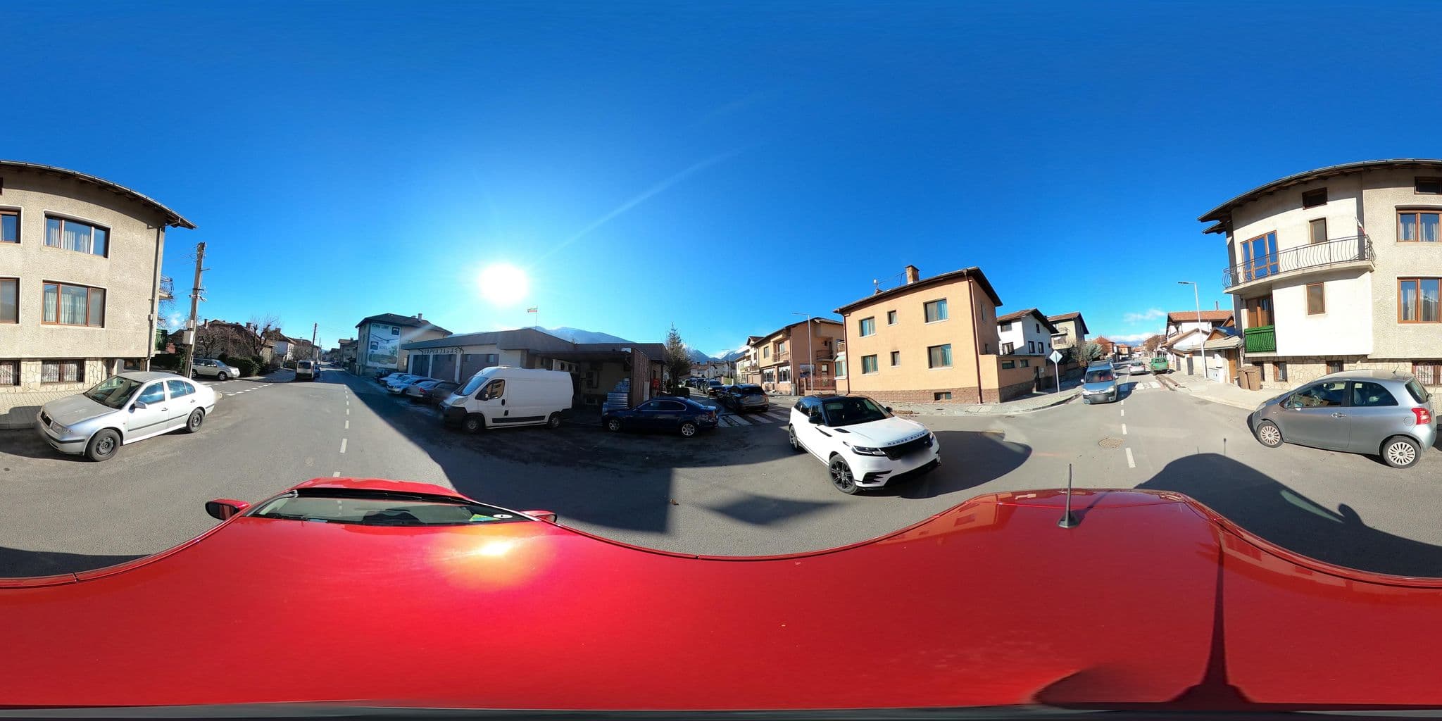 Street view near Hotel Sema, Bansko — © nglf (CC BY-SA · Mapillary)