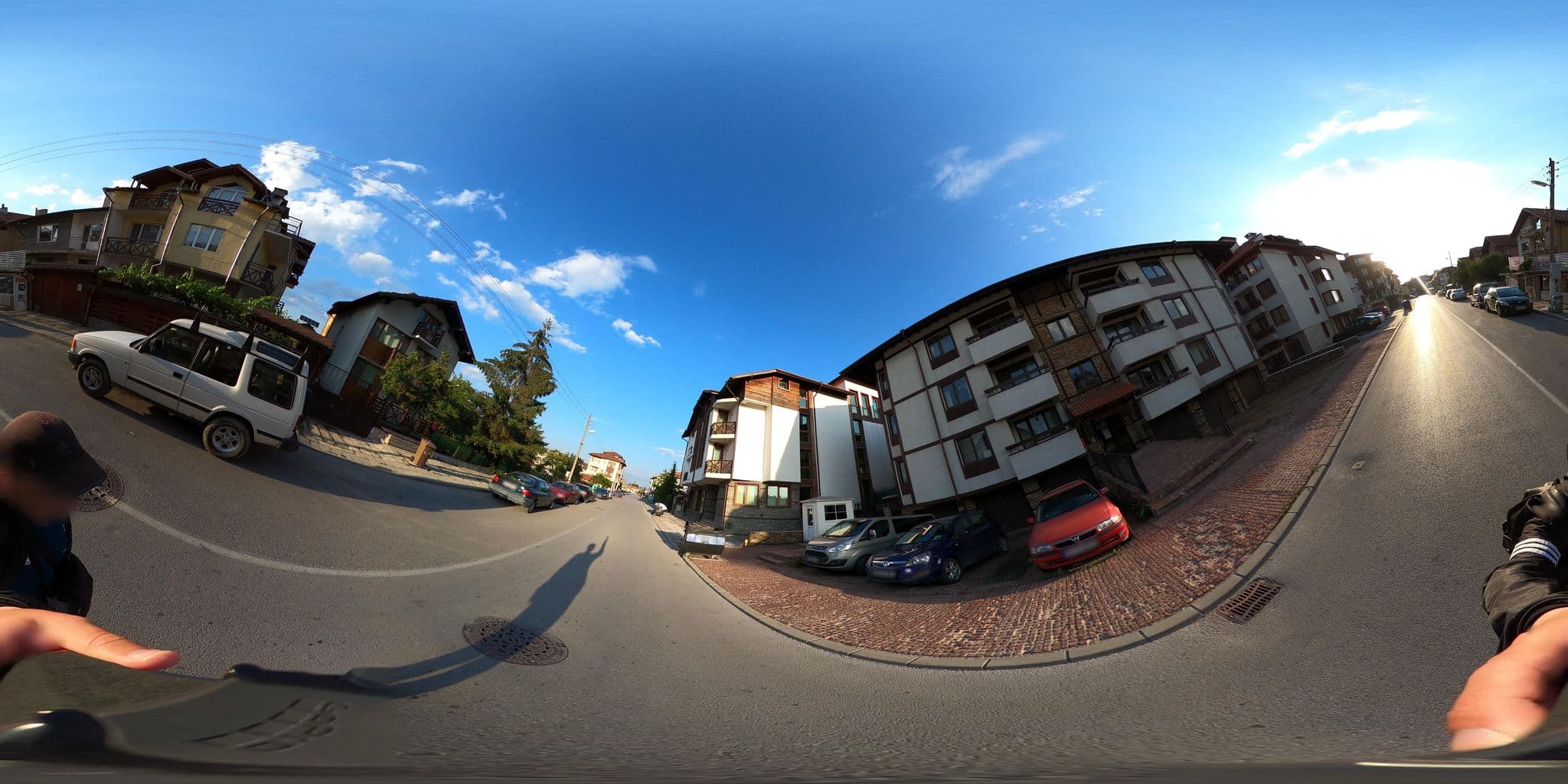 Street view near Комплекс "Кутело", Bansko — © alexanderbtodorov (CC BY-SA · Mapillary)