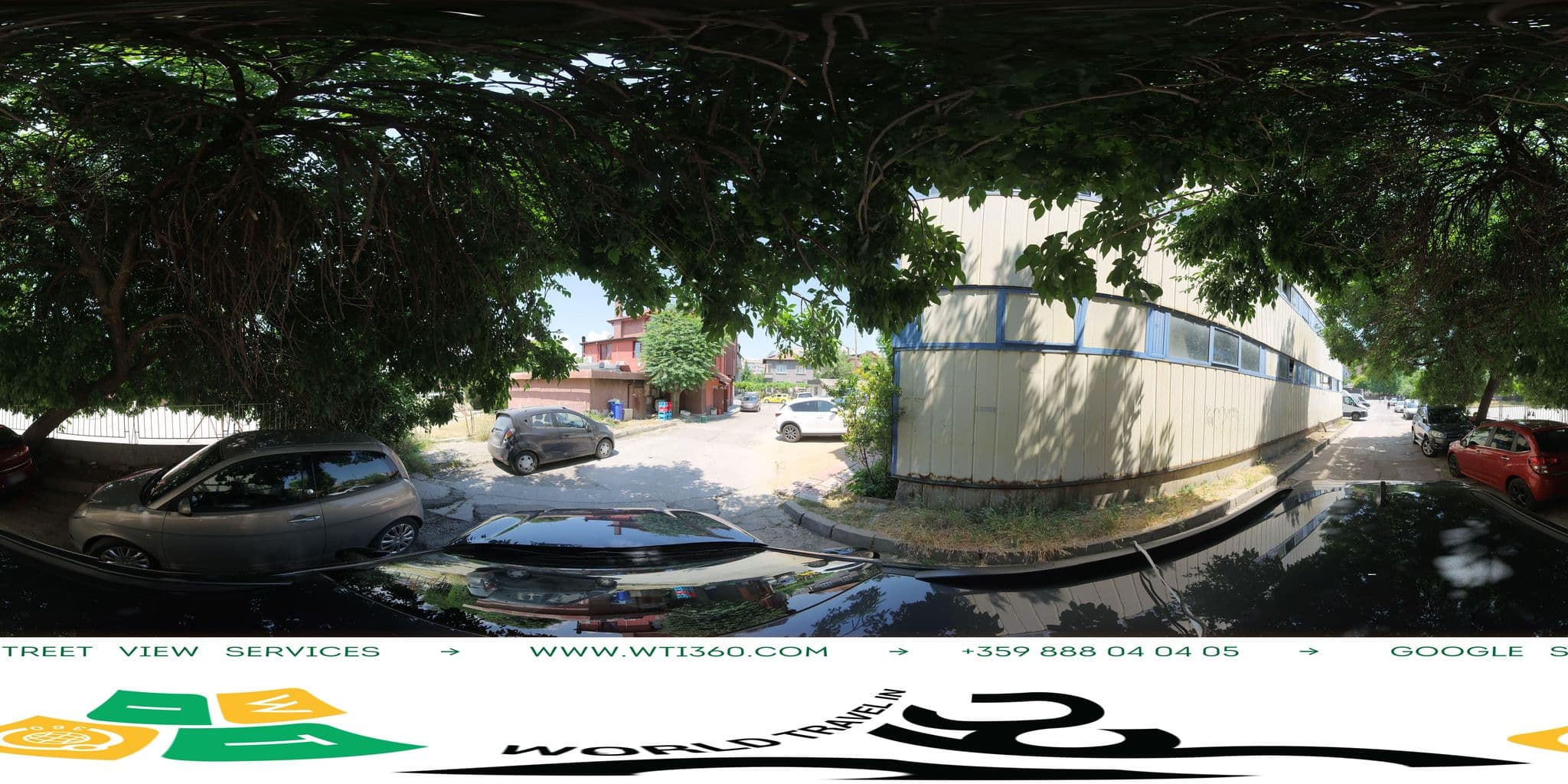 Street view near Хотел-Ресторант Хавана, Blagoevgrad — © WTI360 (CC BY-SA · Mapillary)