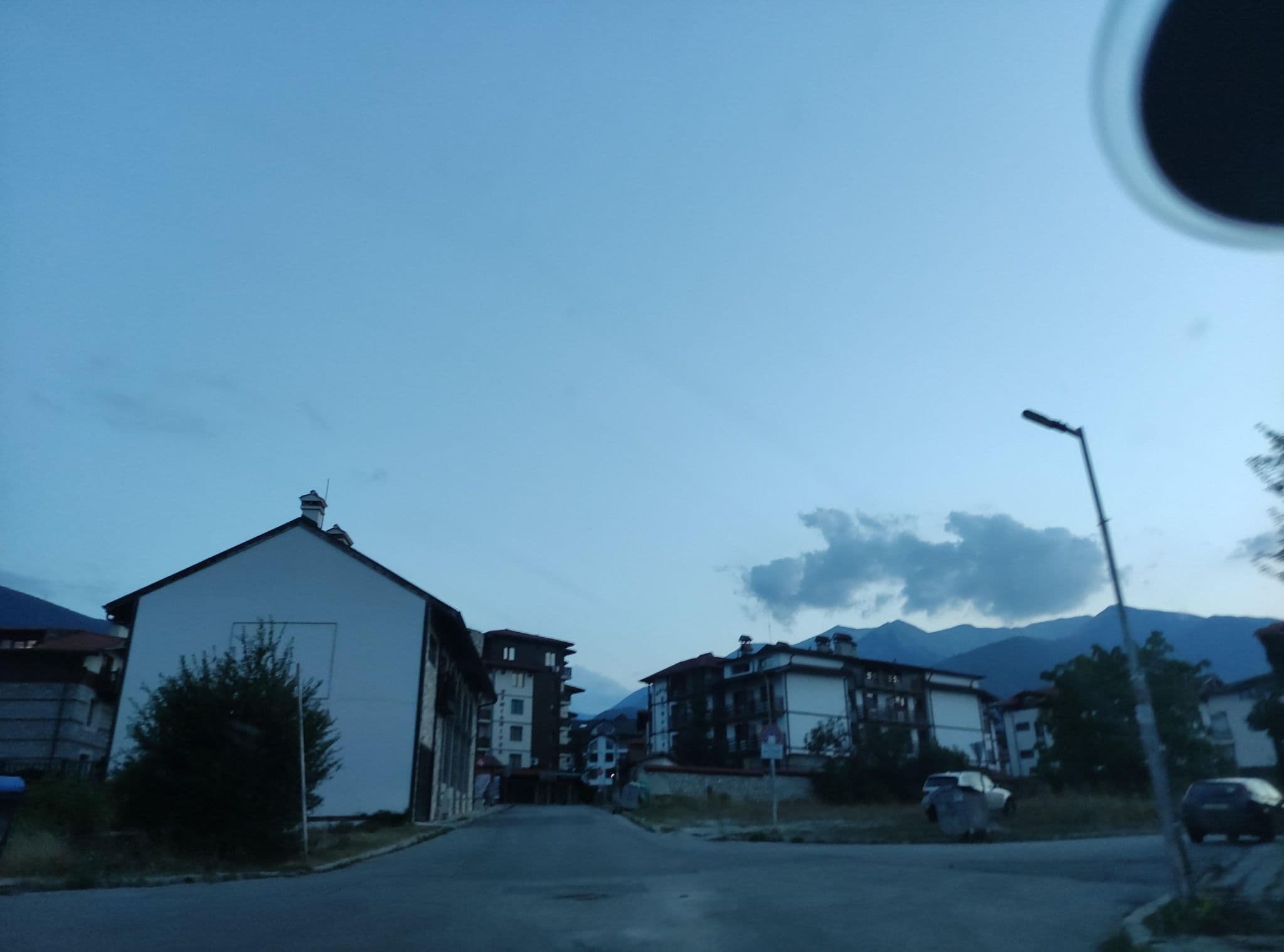 Street view near hotel Geami, Bansko — © neau (CC BY-SA · Mapillary)