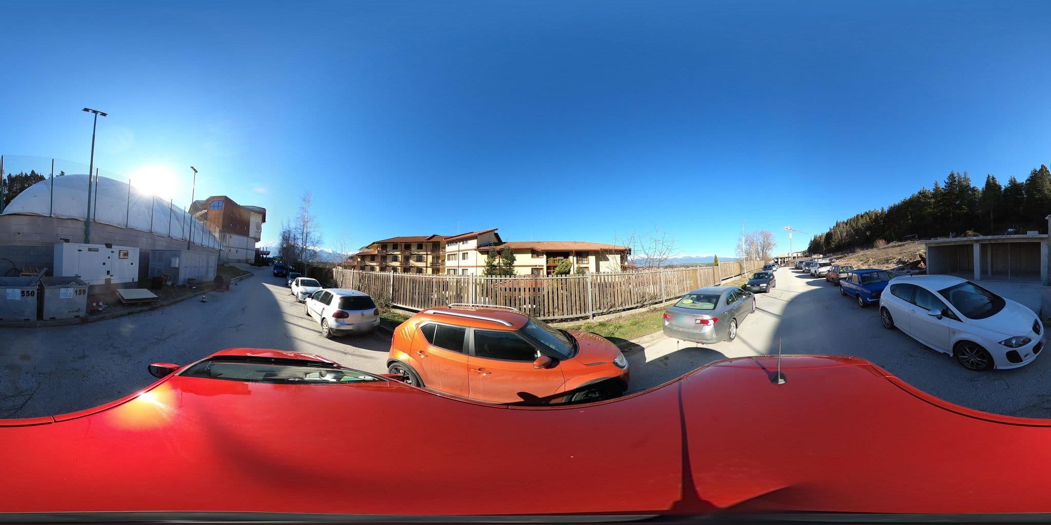 Street view near Римска Баня (Roman Bath), Razlog — © nglf (CC BY-SA · Mapillary)