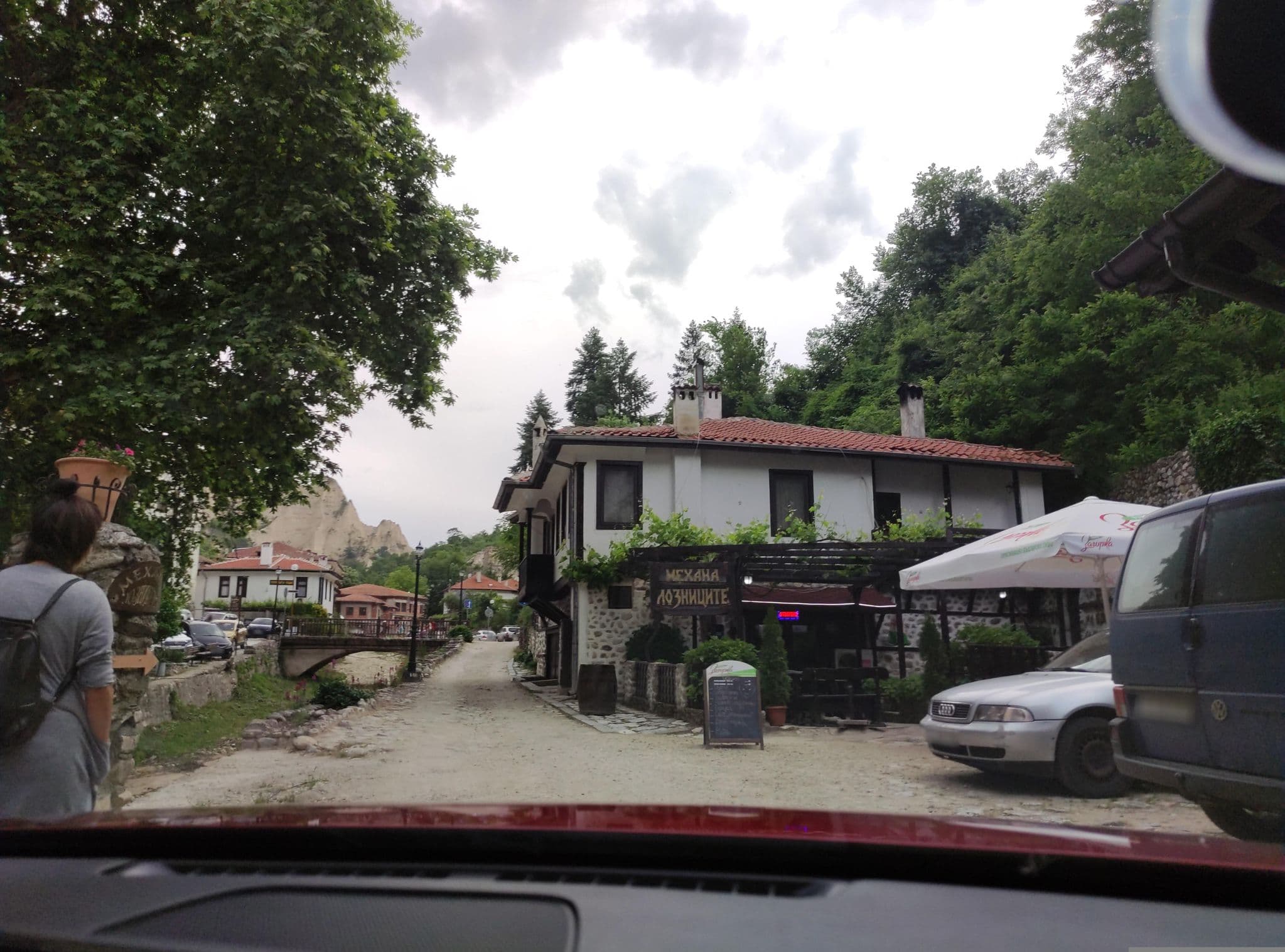 Street view near Guest House Holiday, Polenitsa — © neau (CC BY-SA · Mapillary)