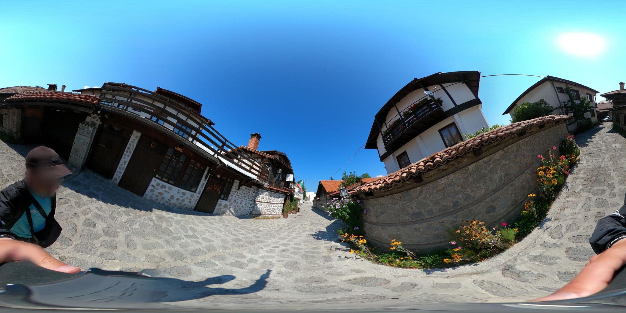 Street view near Хан Кадията, Bansko — © alexanderbtodorov (CC BY-SA · Mapillary)