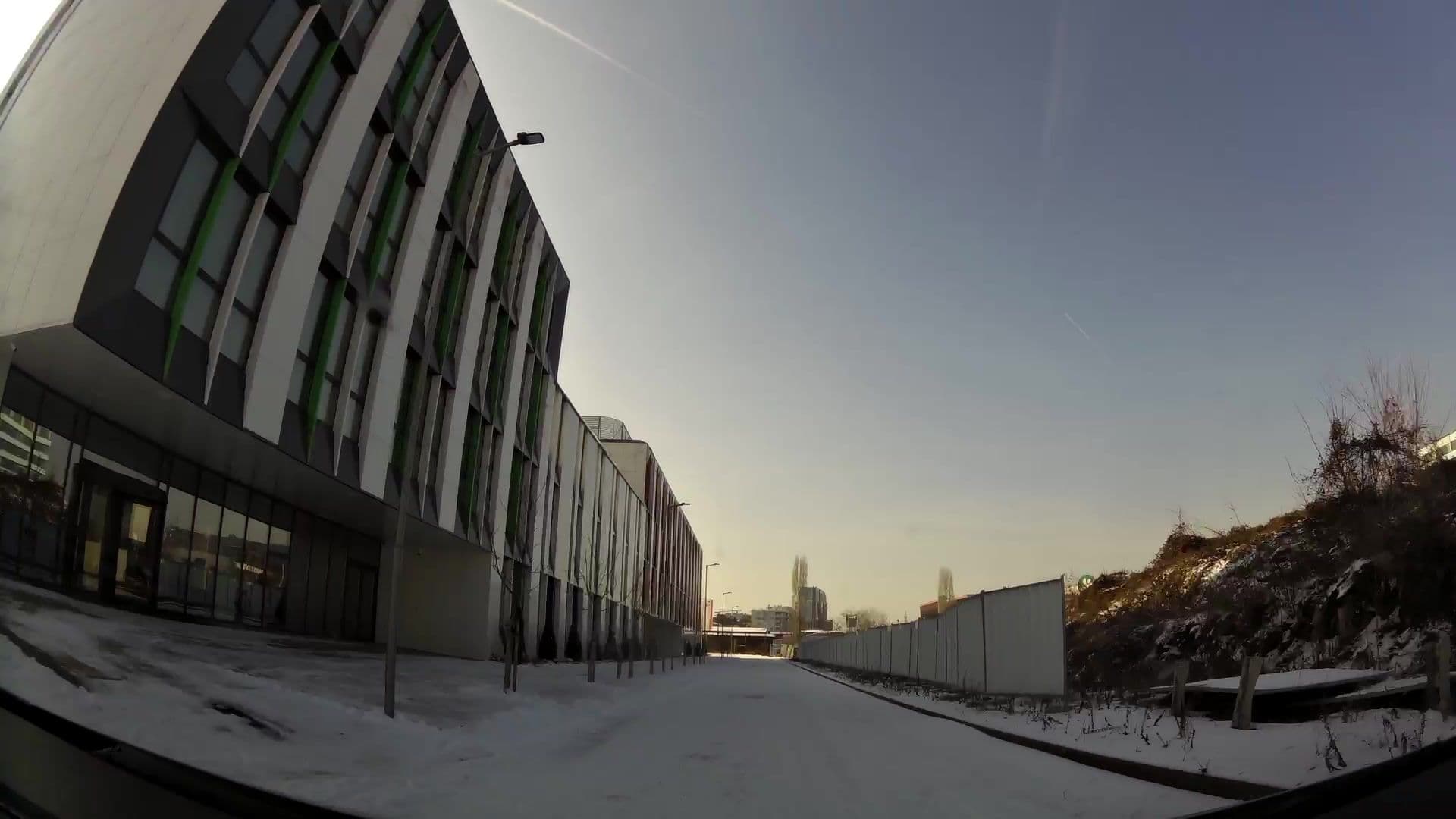 Street view near Impresamente Art Hotel, Sofia — © kaartcam (CC BY-SA · Mapillary)