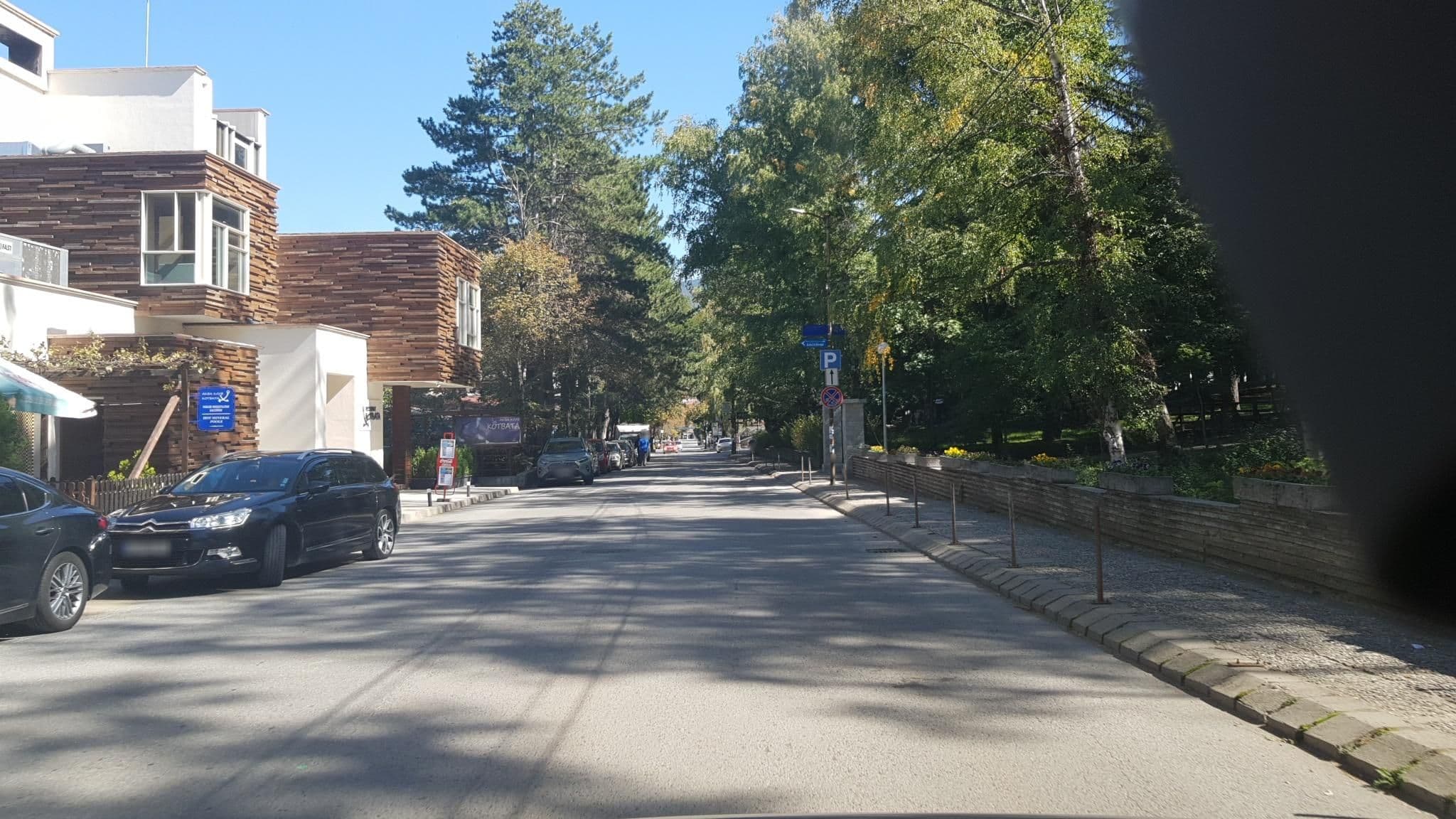 Street view near Hotel Emaly, Sapareva Banya — © roadroid (CC BY-SA · Mapillary)