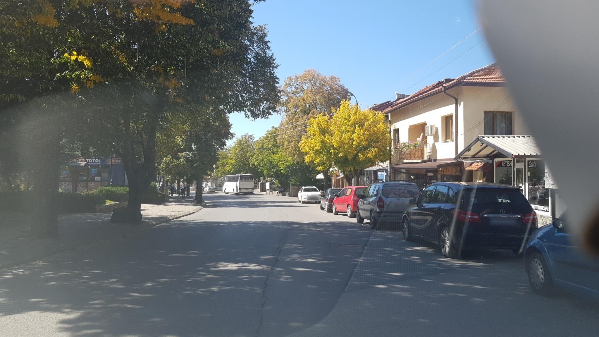 Street view near Asya Guest House, Sapareva Banya — © roadroid (CC BY-SA · Mapillary)