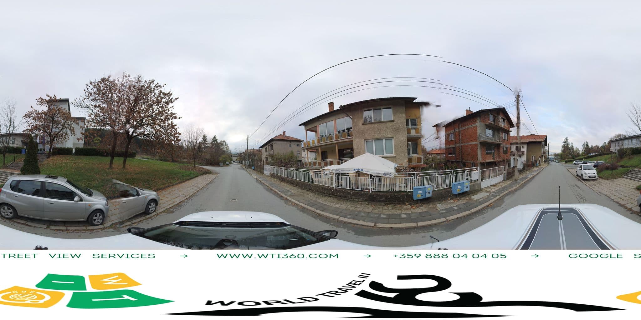 Street view near Park Hotel Kustendil, Kyustendil — © WTI360 (CC BY-SA · Mapillary)