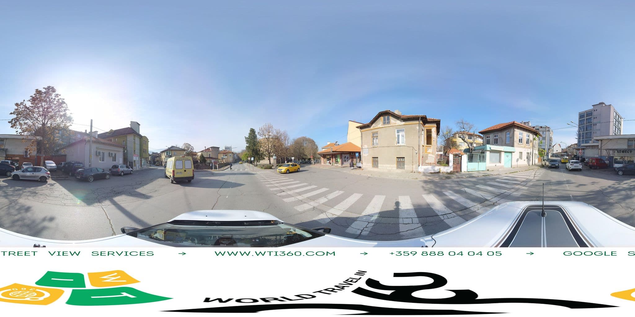 Street view near Hotel LAVEGA, Kyustendil — © WTI360 (CC BY-SA · Mapillary)