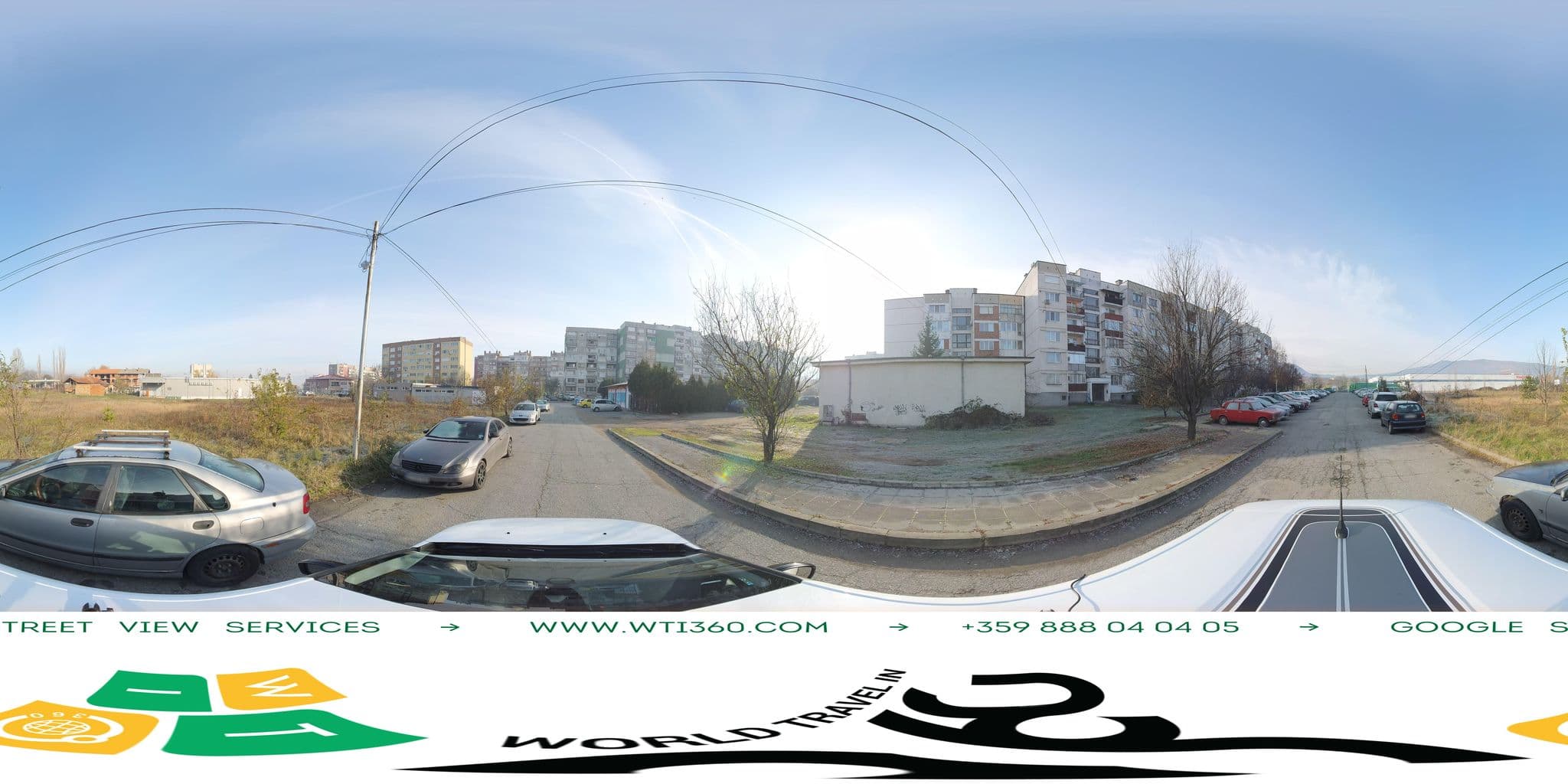 Street view near hostel sonata, Kyustendil — © WTI360 (CC BY-SA · Mapillary)