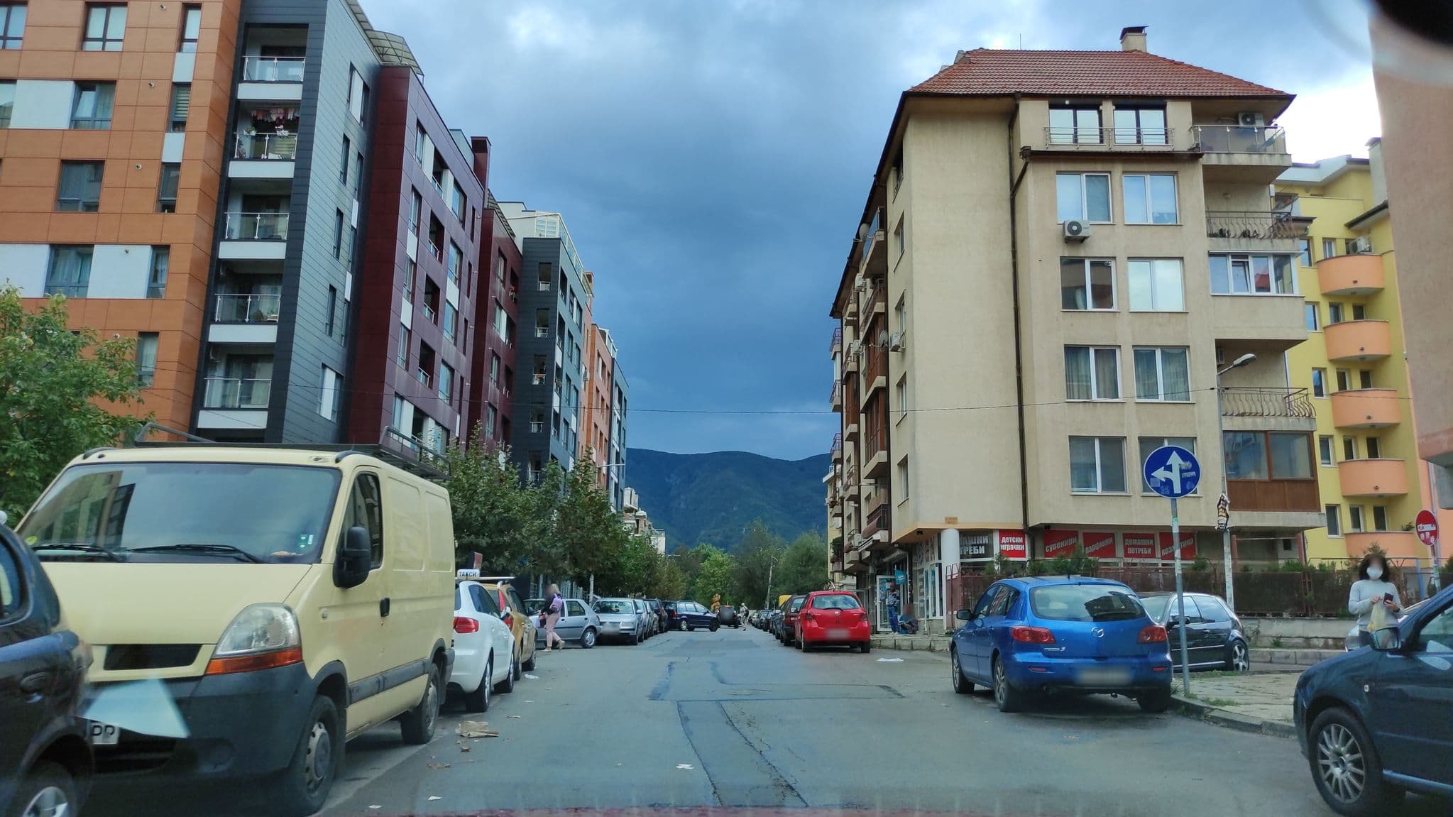Street view near Hotel City Inn Sofia, Sofia — © neau (CC BY-SA · Mapillary)