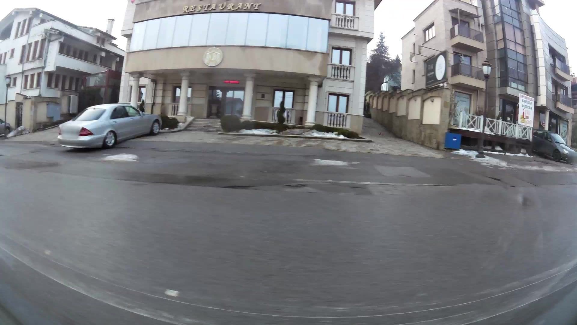Street view near Casa Boyana, Sofia — © kaartcam (CC BY-SA · Mapillary)