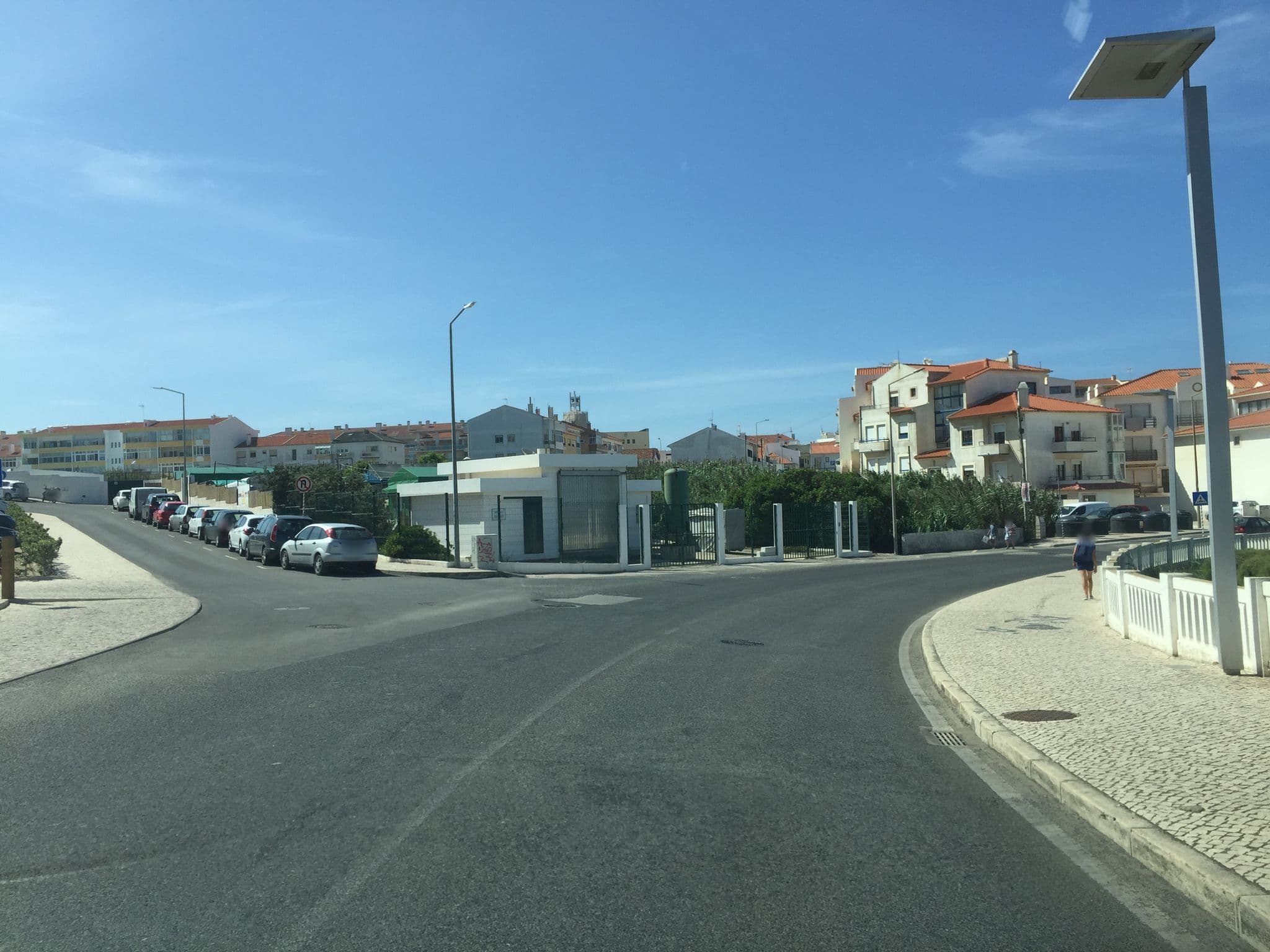 Street view near Noah Surf House, Silveira — © ptmap (CC BY-SA · Mapillary)