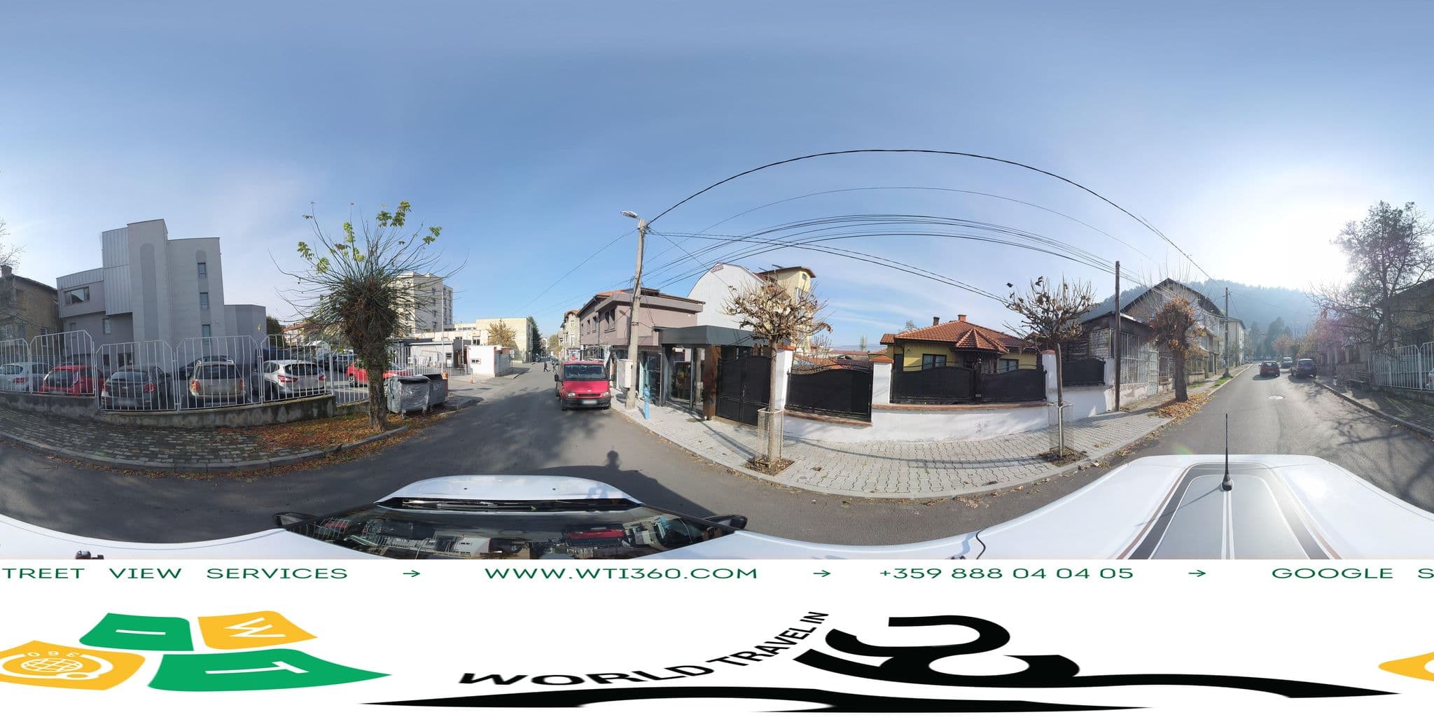 Street view near Ring Hotel & Spa, Kyustendil — © WTI360 (CC BY-SA · Mapillary)