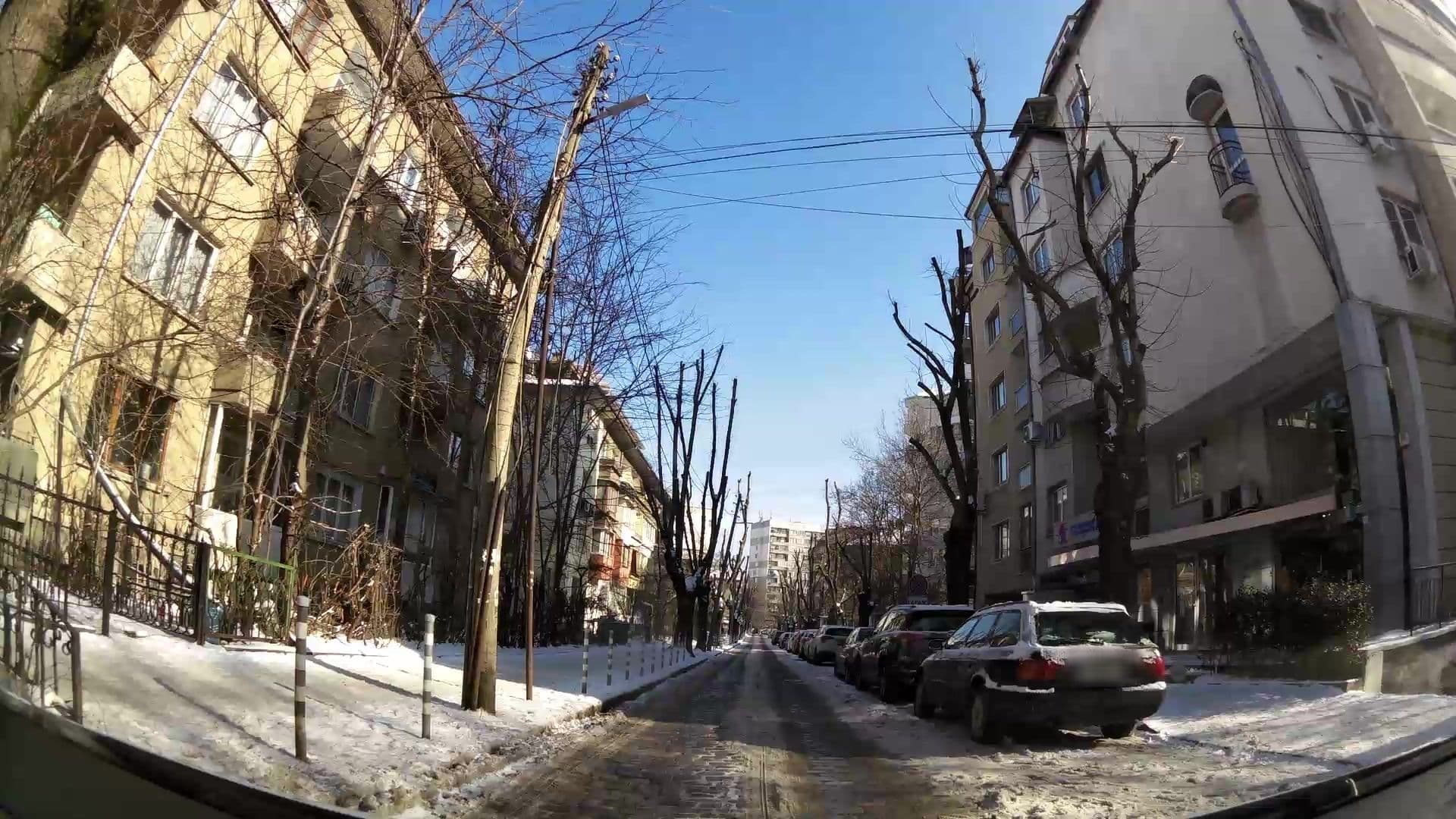 Street view near Мег-Лозенец Хотел, Sofia — © kaartcam (CC BY-SA · Mapillary)