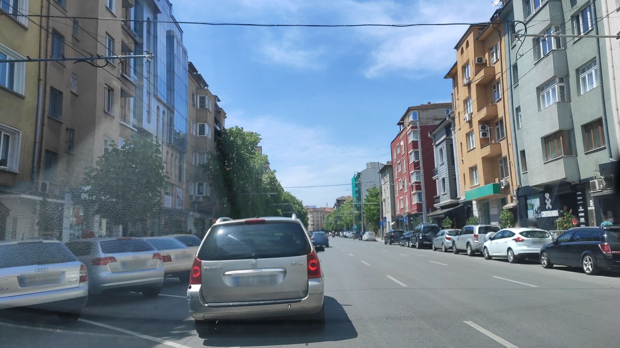 Street view near Art Apartament, Sofia — © kalvin (CC BY-SA · Mapillary)