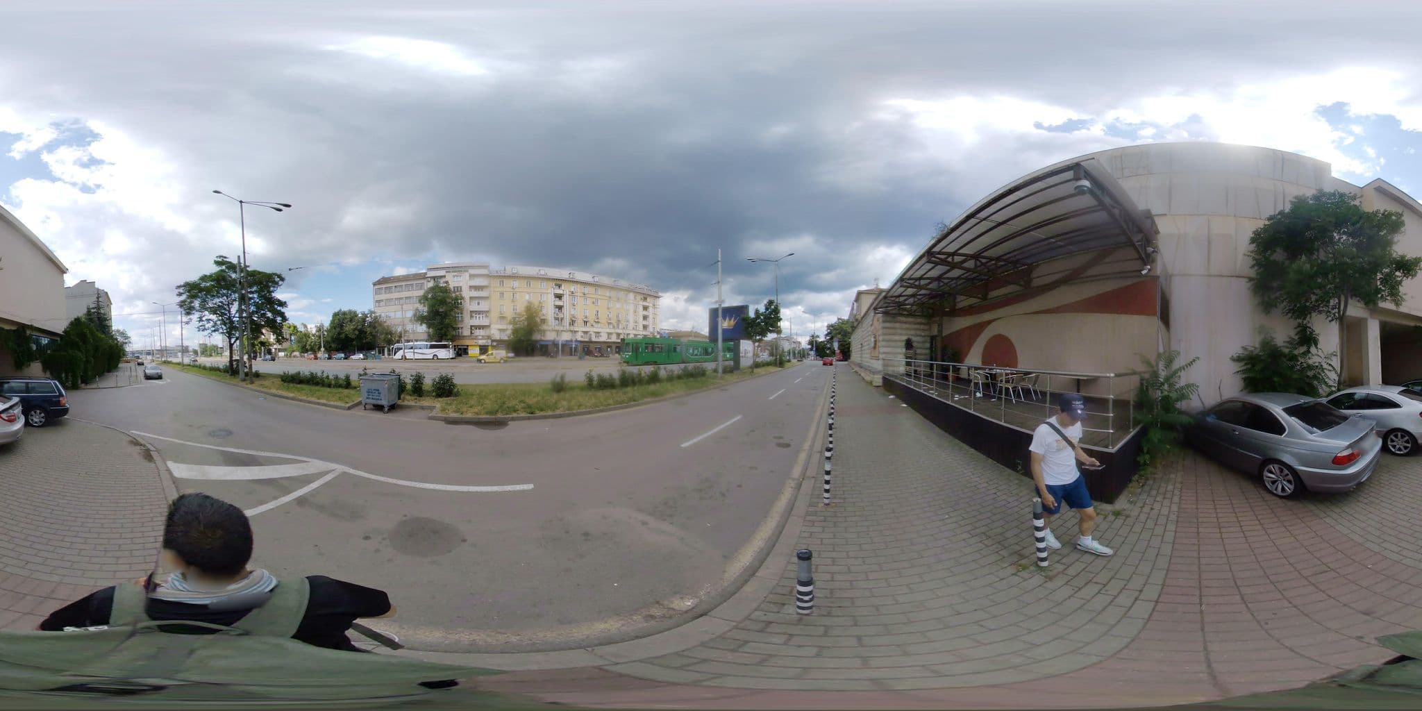 Street view near Princess Sofia Hotel World Snooker Champ, Sofia — © mapconcierge (CC BY-SA · Mapillary)