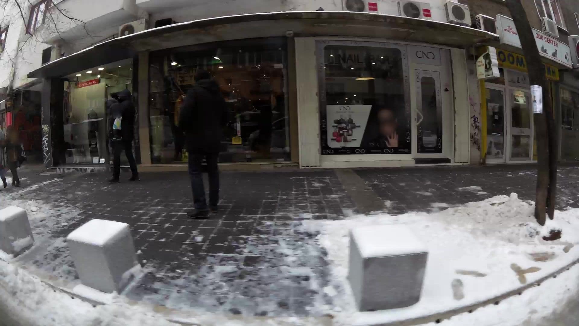 Street view near Nightingale Hostel, Sofia — © kaartcam (CC BY-SA · Mapillary)