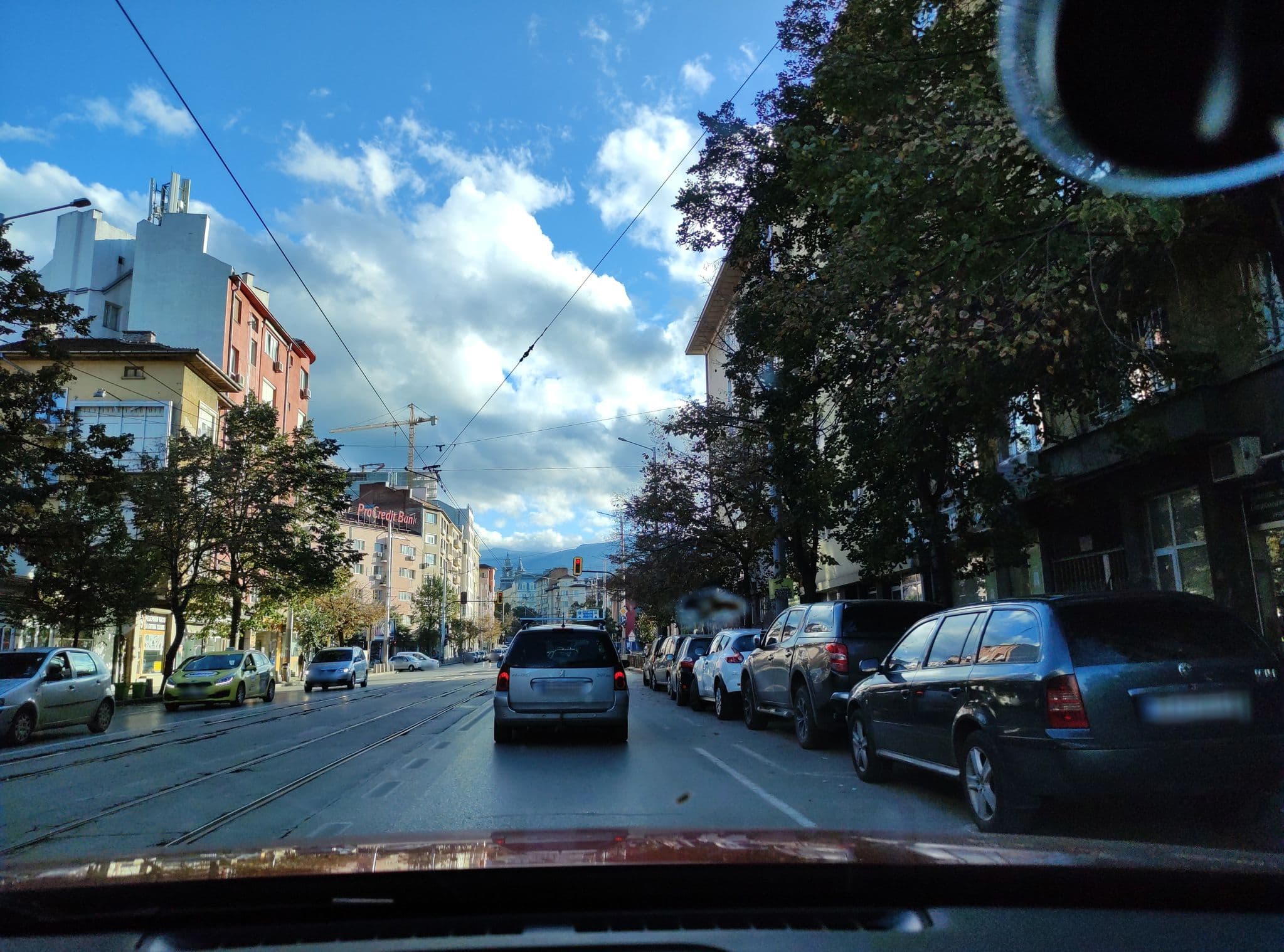 Street view near Pansion, Sofia — © neau (CC BY-SA · Mapillary)