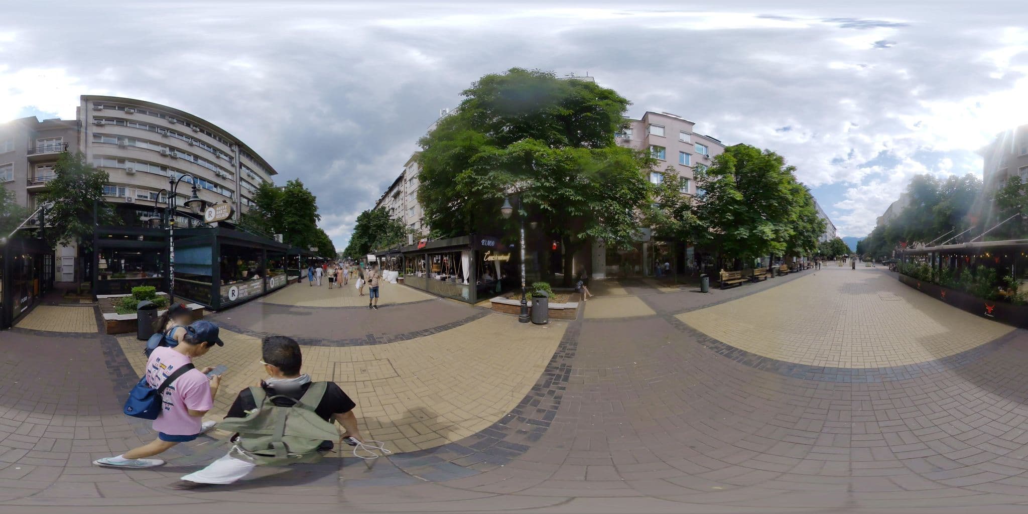 Street view near Italian House Sofia, Sofia — © mapconcierge (CC BY-SA · Mapillary)