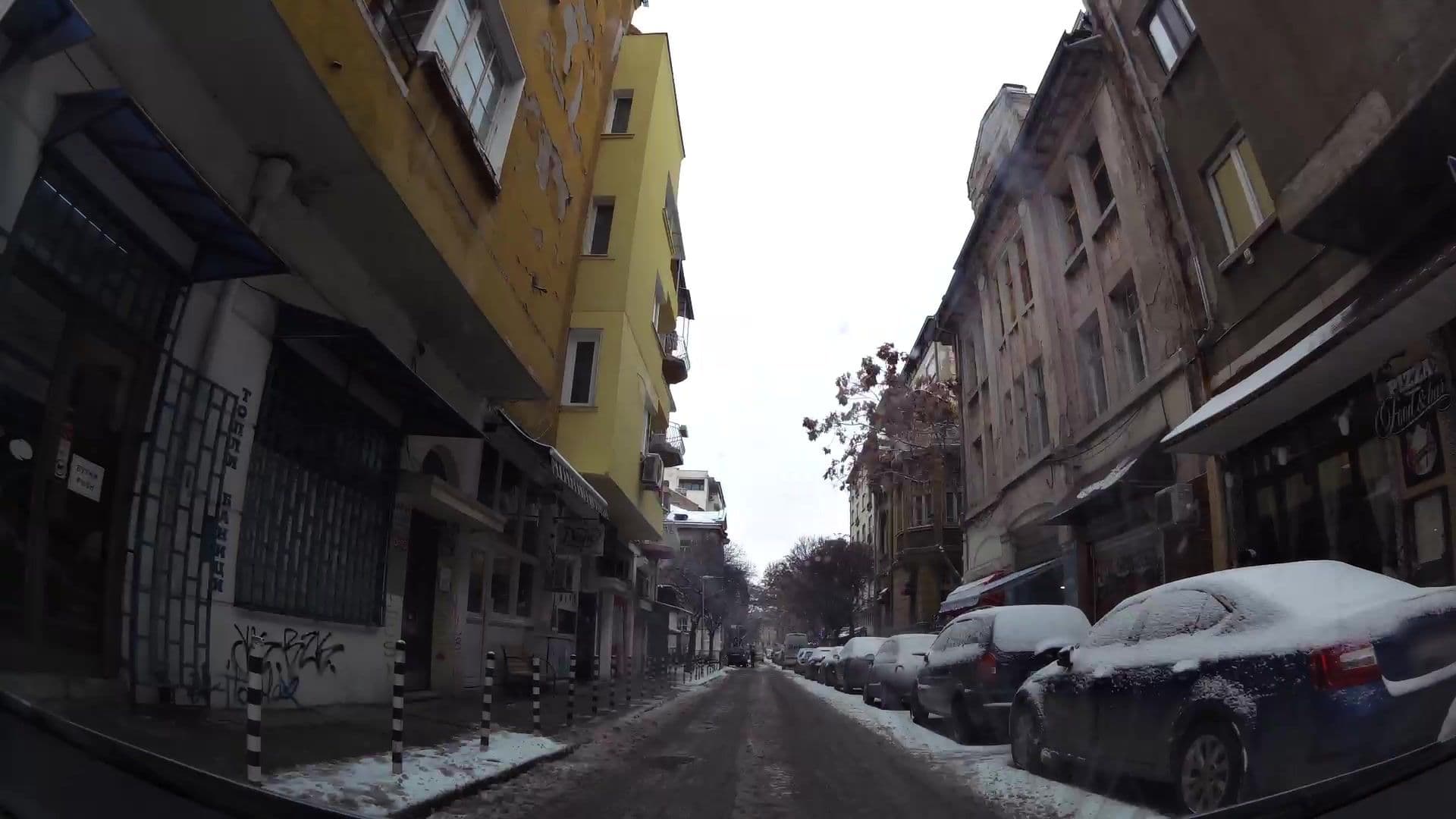 Street view near Vintage Guest House, Sofia — © kaartcam (CC BY-SA · Mapillary)