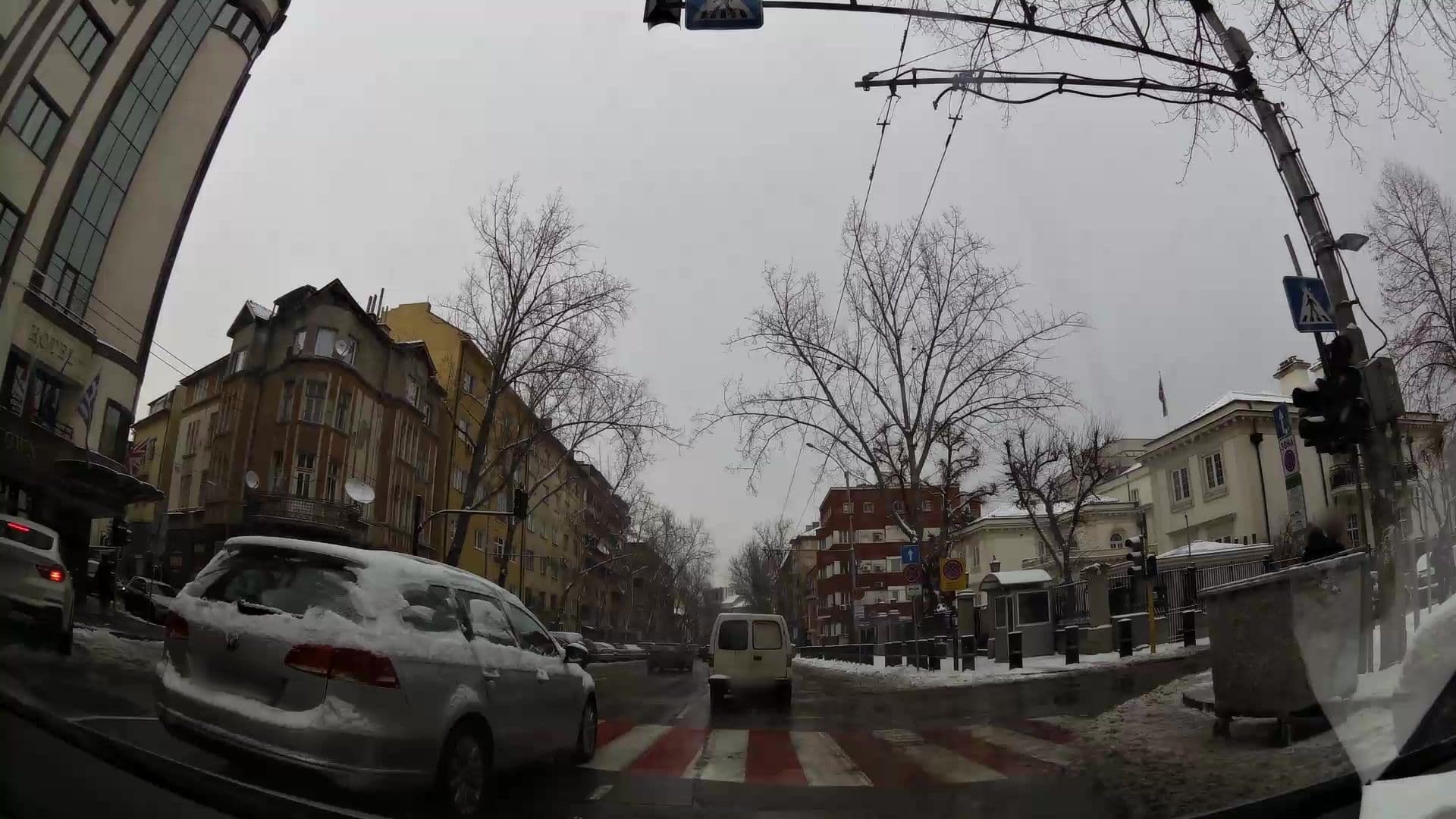Street view near Downtown Hotel Sofia, Sofia — © kaartcam (CC BY-SA · Mapillary)