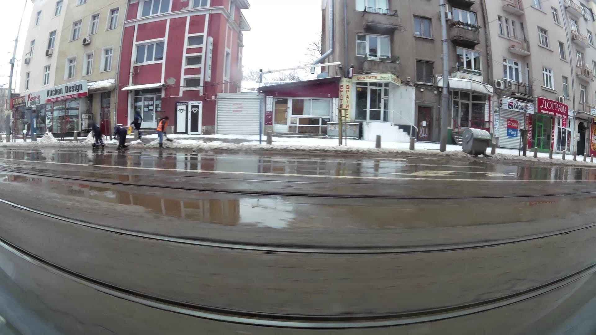 Street view near Abrazo Sofia Hotel by HMG, Sofia — © kaartcam (CC BY-SA · Mapillary)