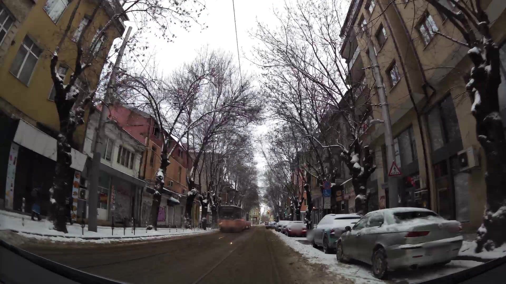 Street view near Bulgari Boutique Hotel, Sofia — © kaartcam (CC BY-SA · Mapillary)