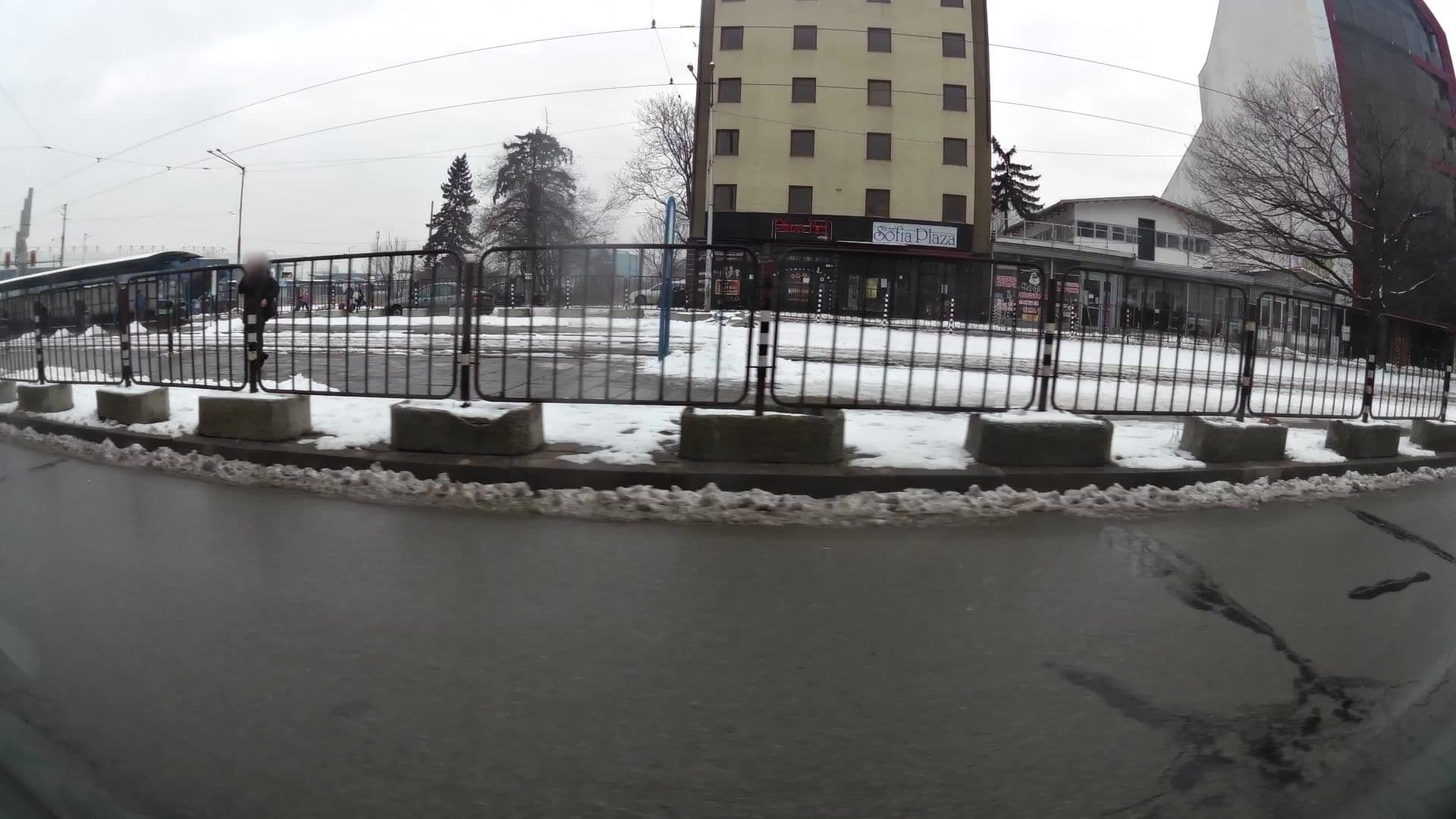 Street view near Hotel Sofia Plaza, Sofia — © kaartcam (CC BY-SA · Mapillary)