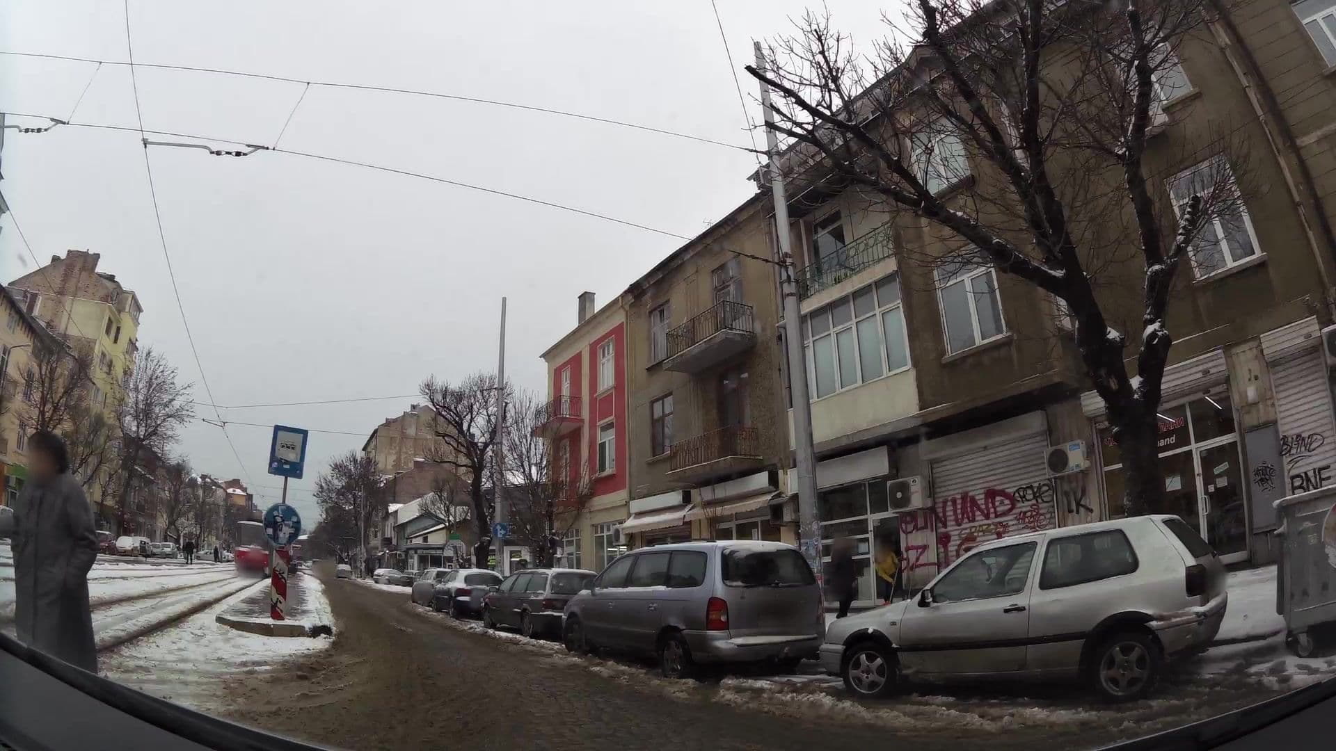 Street view near Danish Hostel, Sofia — © kaartcam (CC BY-SA · Mapillary)