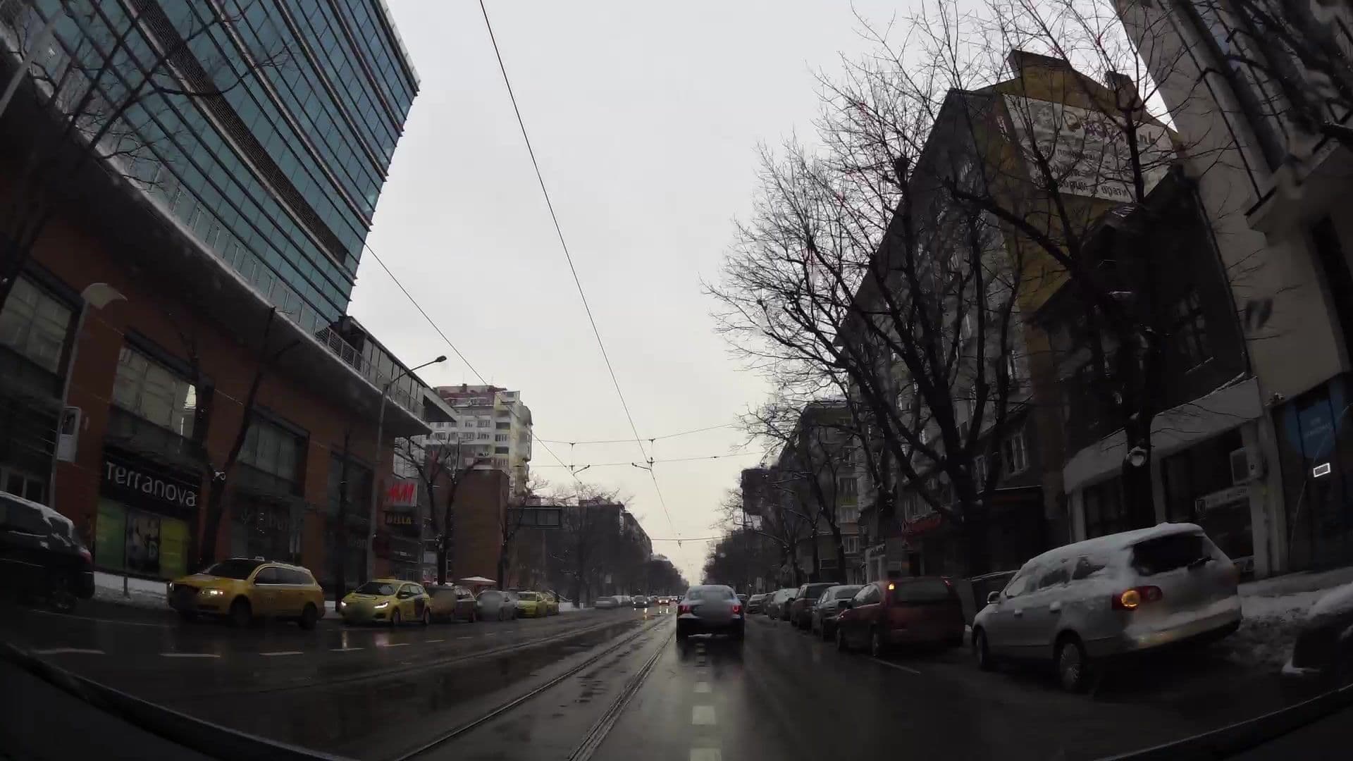 Street view near Hotel Delta, Sofia — © kaartcam (CC BY-SA · Mapillary)
