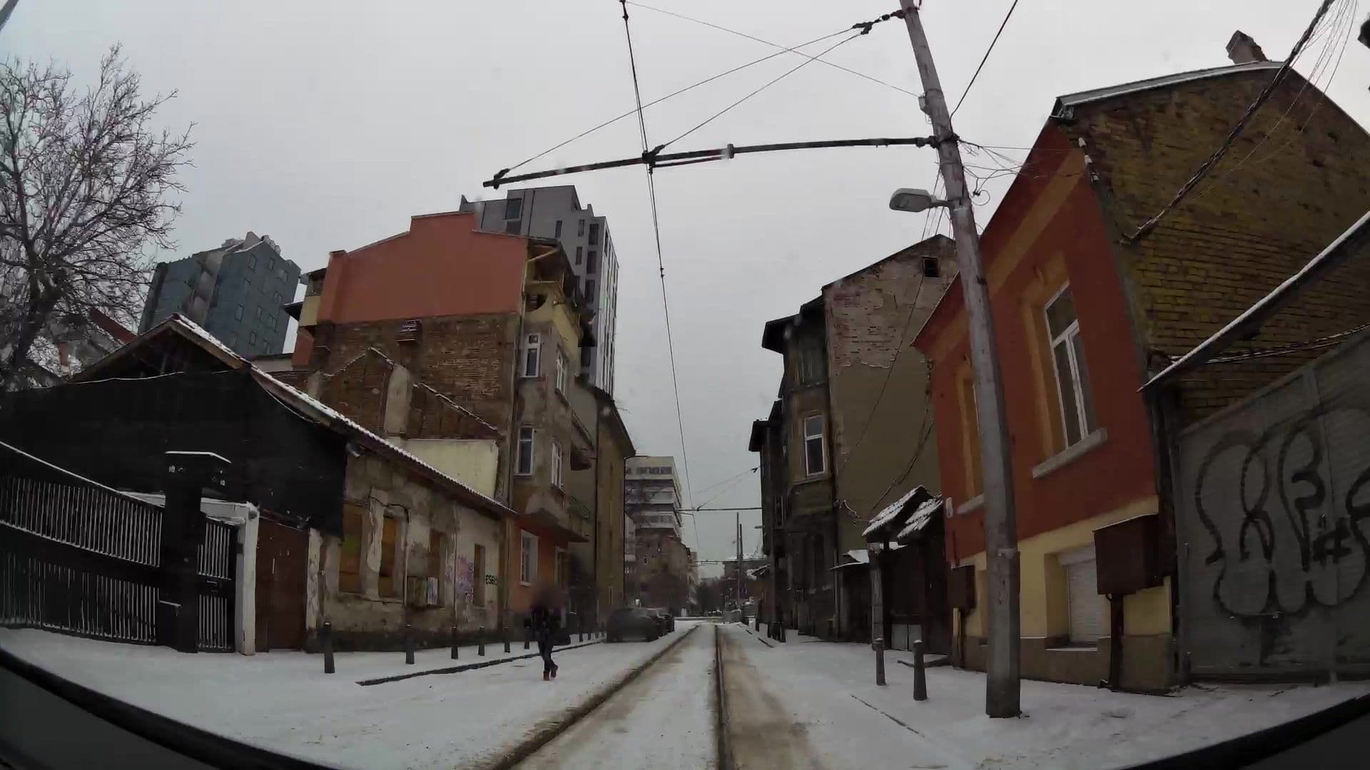 Street view near Tha Place, Sofia — © kaartcam (CC BY-SA · Mapillary)