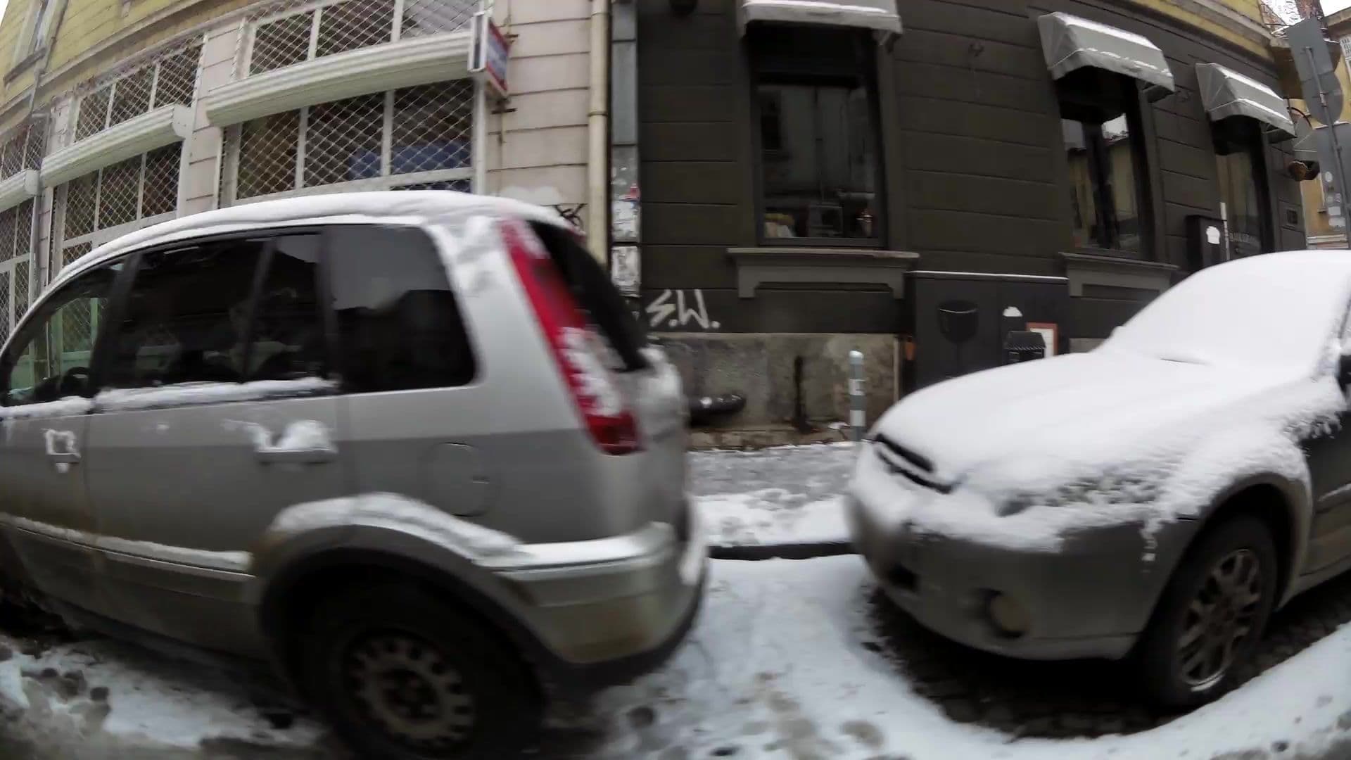 Street view near Hostel No1, Sofia — © kaartcam (CC BY-SA · Mapillary)