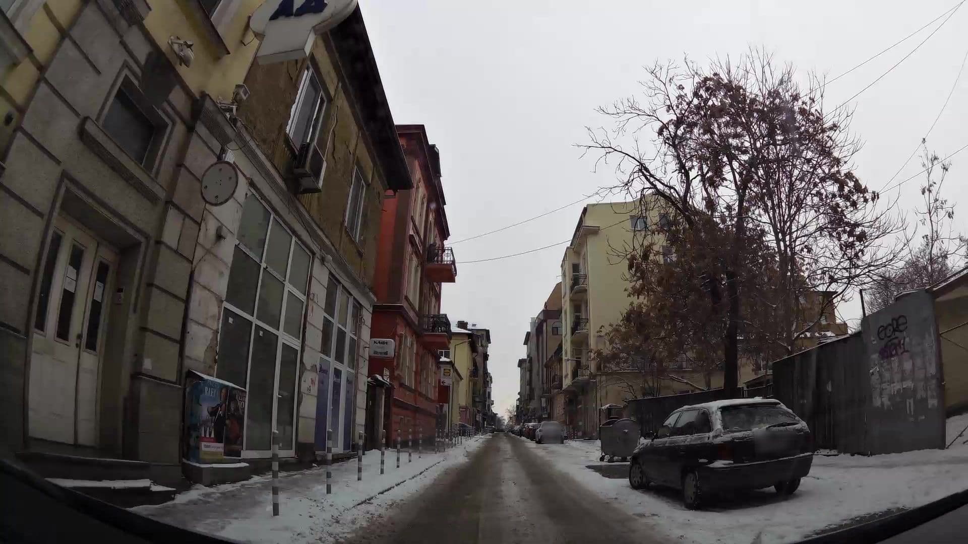Street view near light hotel room 22, Sofia — © kaartcam (CC BY-SA · Mapillary)
