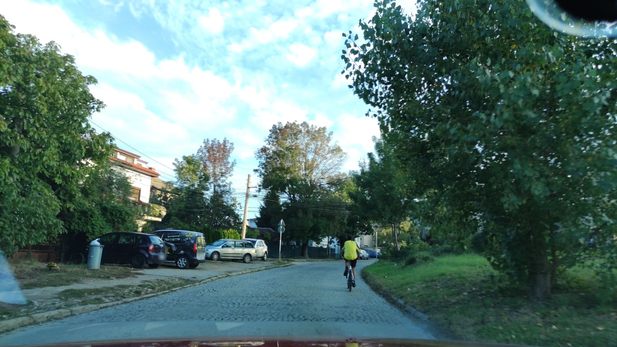 Street view near Хотел Савина, Sofia — © neau (CC BY-SA · Mapillary)