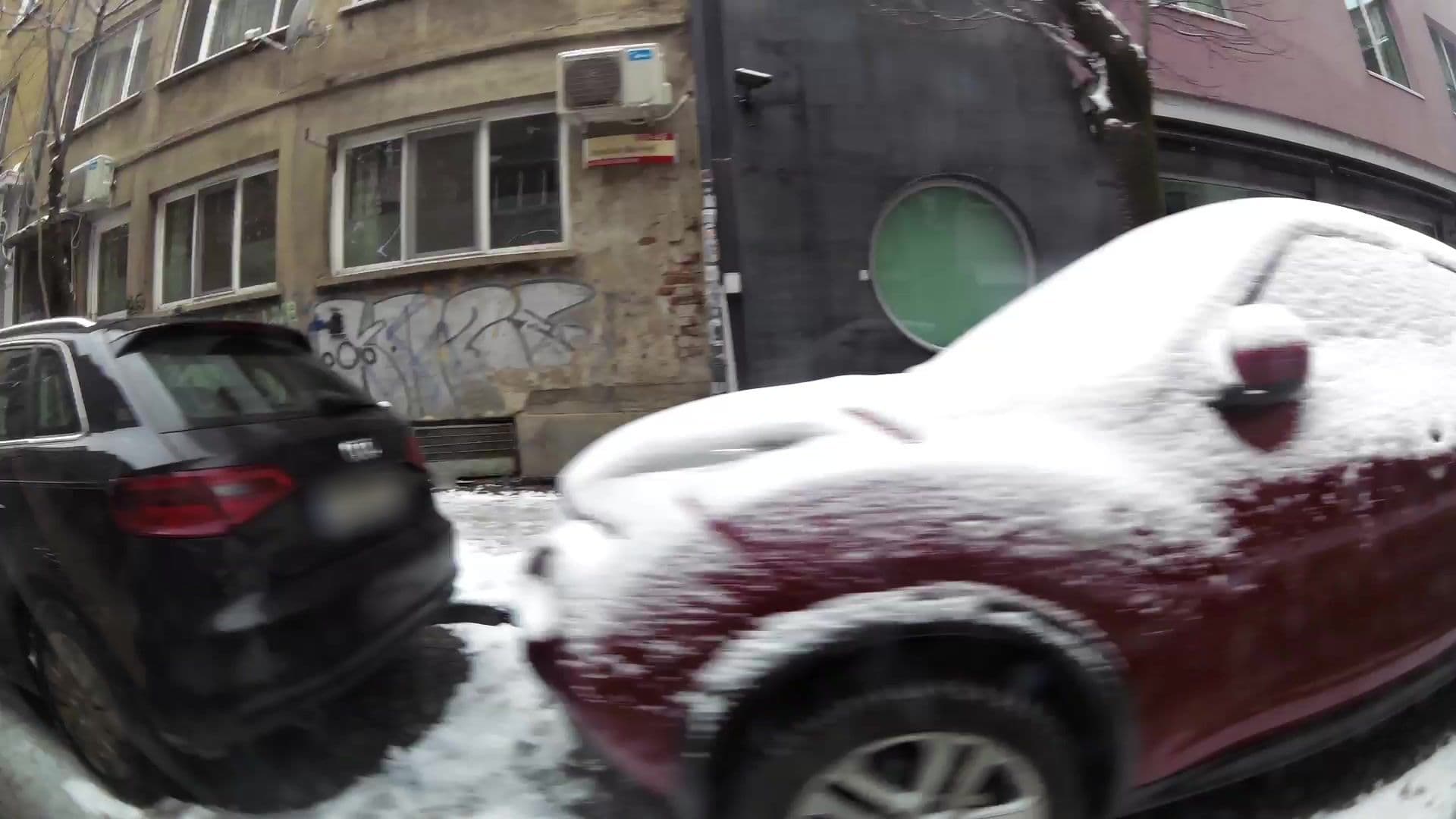 Street view near Han (Men Ikke Hun) Asparuh, Sofia — © kaartcam (CC BY-SA · Mapillary)