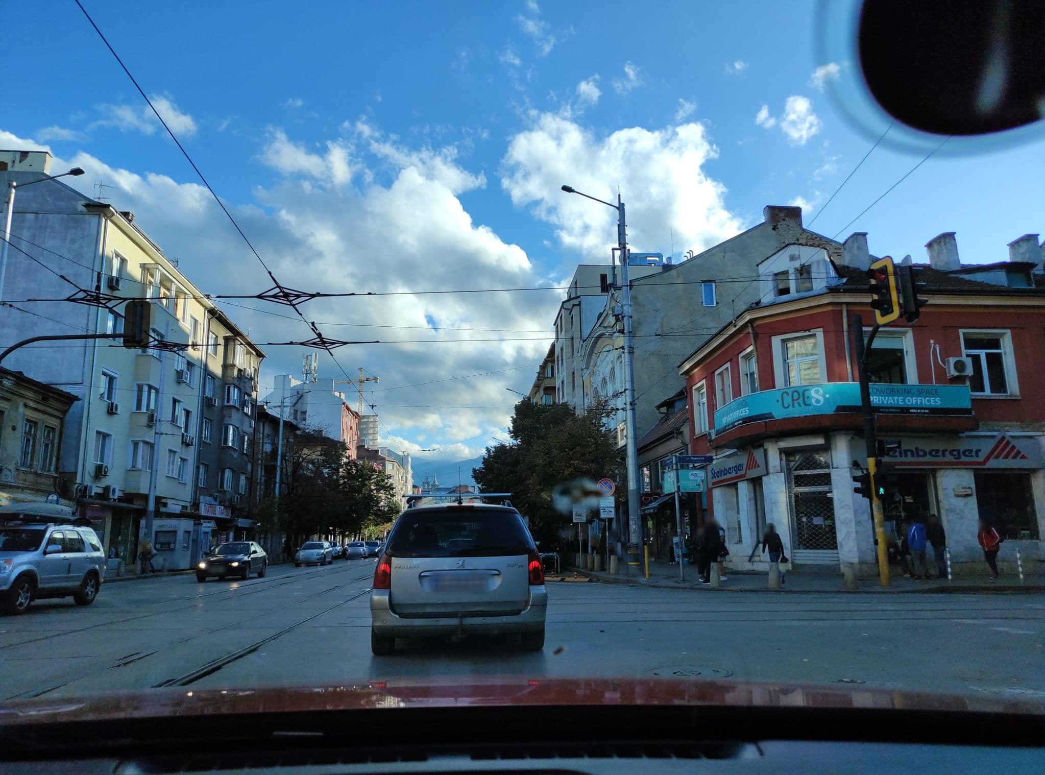 Street view near Galiani Hostel, Sofia — © neau (CC BY-SA · Mapillary)